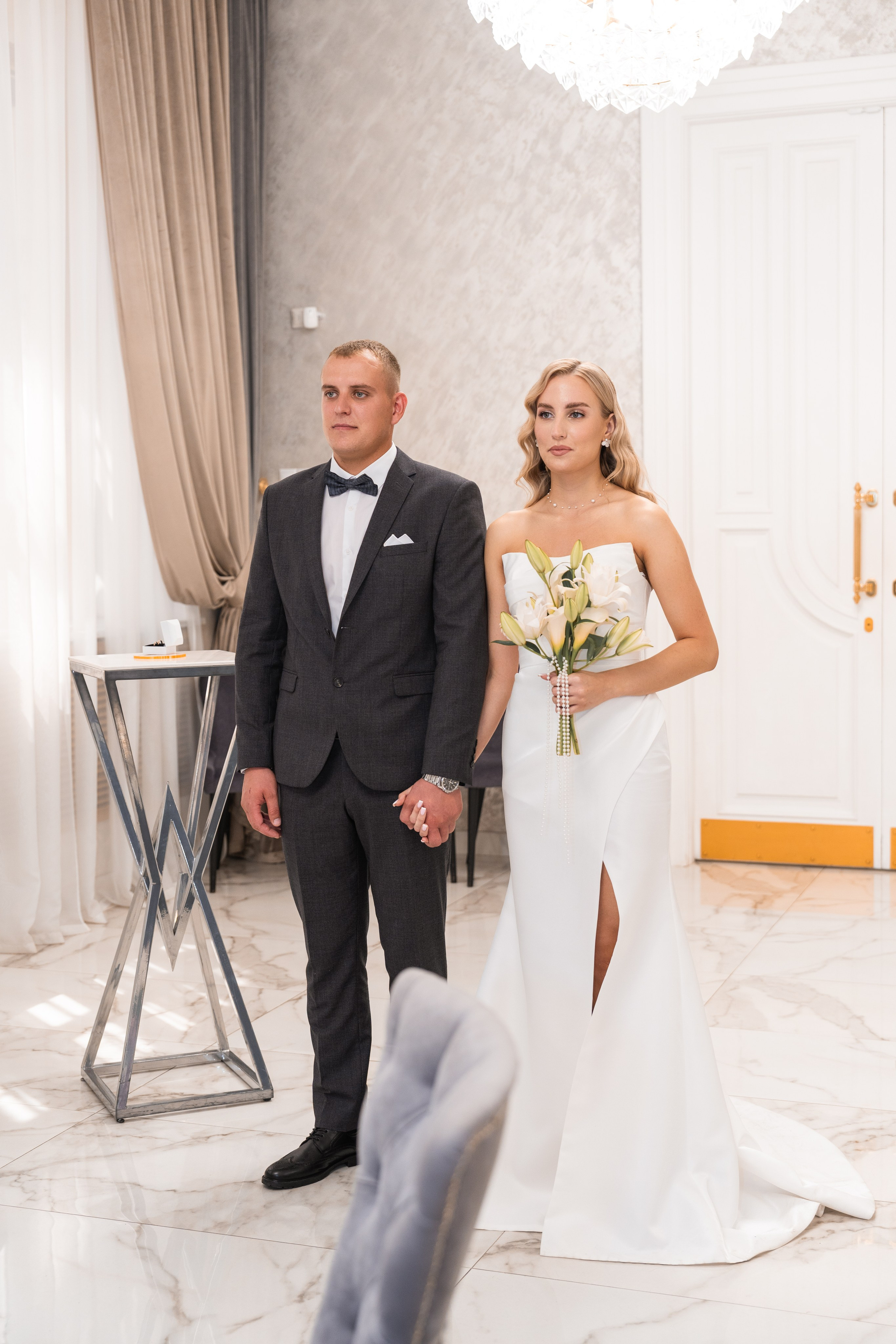 Свадебная фотосессия в Москве, регистрация в Кутузовском ЗАГСе Москва. Свадебный фотограф в Москве Анна Полушина