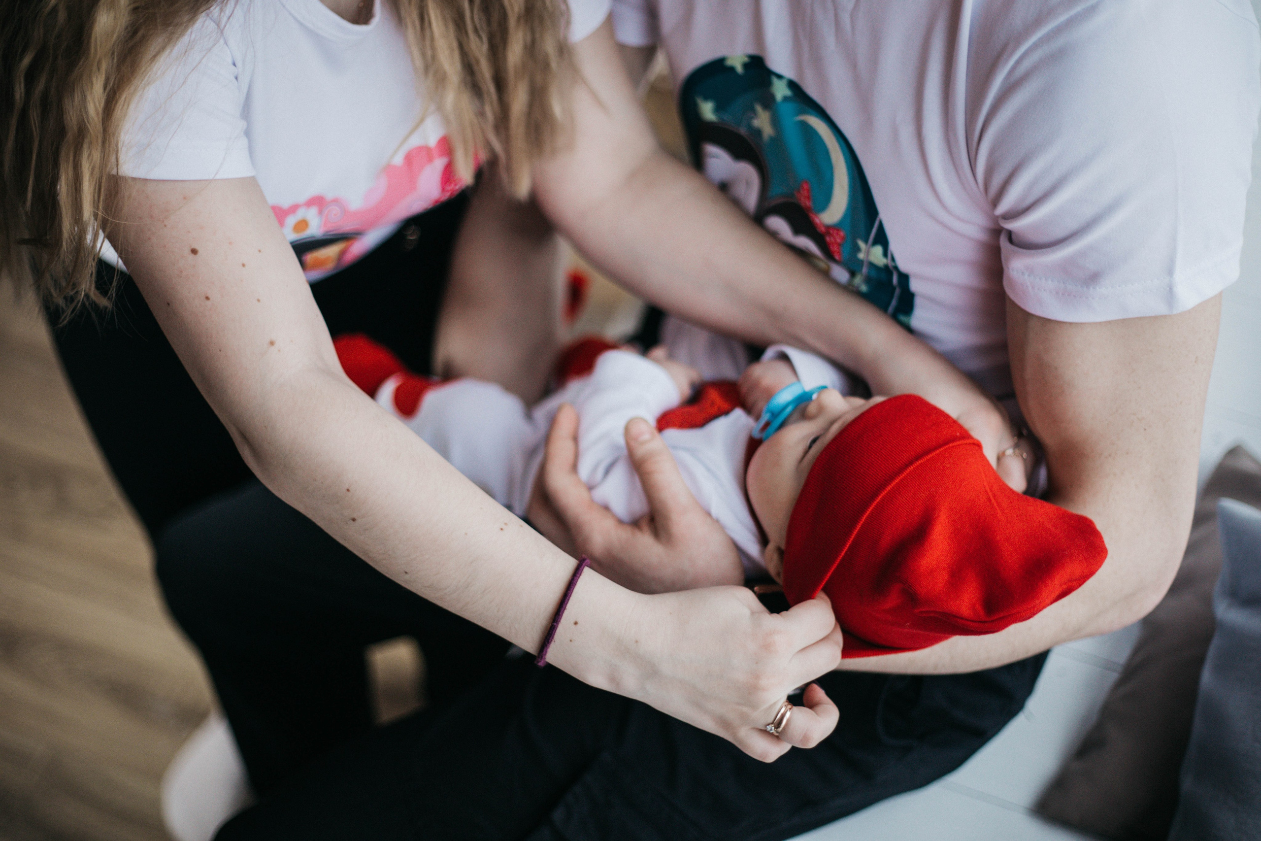 Катя, Паша и Антоша. Фотограф София Комкина