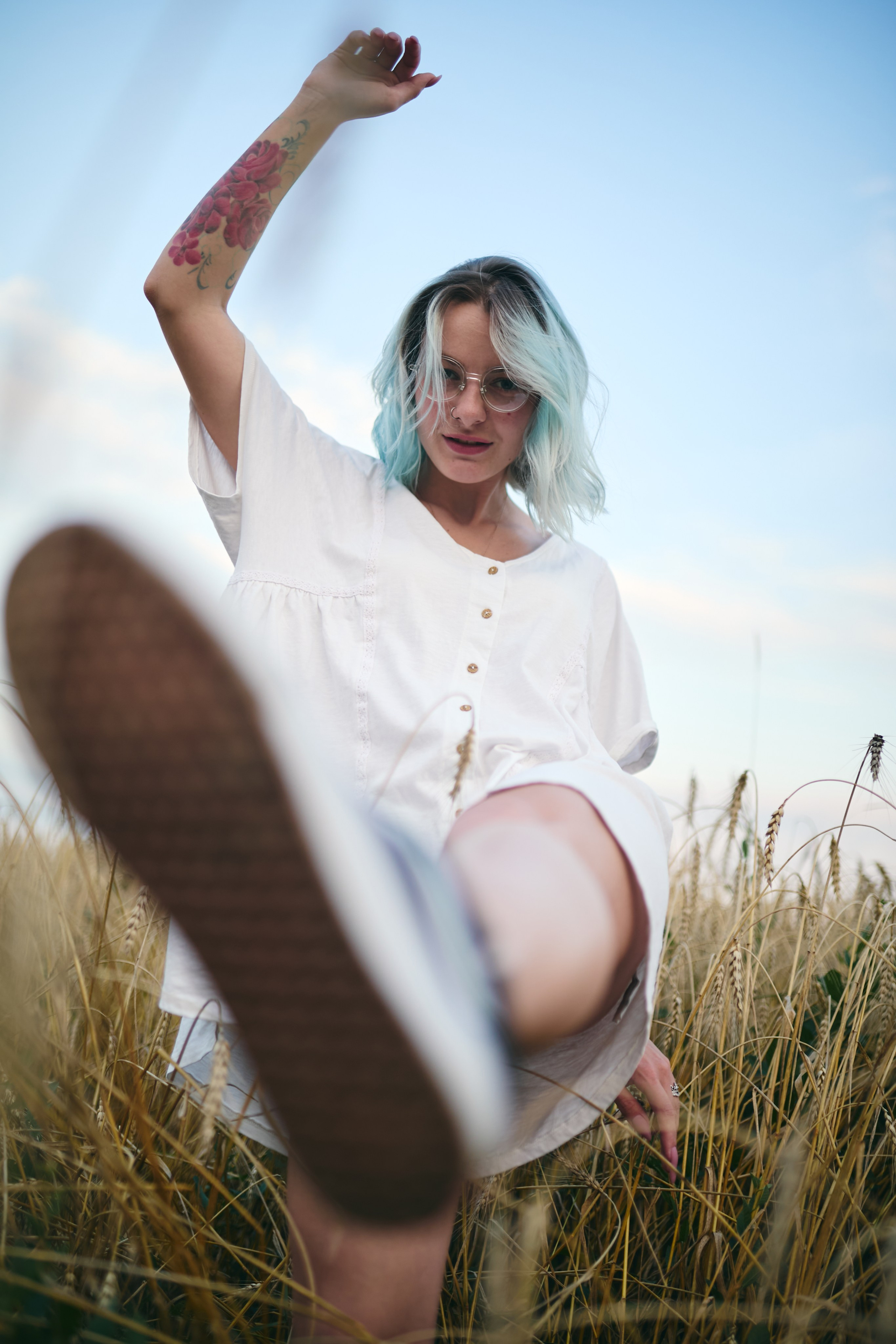 Аня, Лена и Арина. Фотограф София Комкина