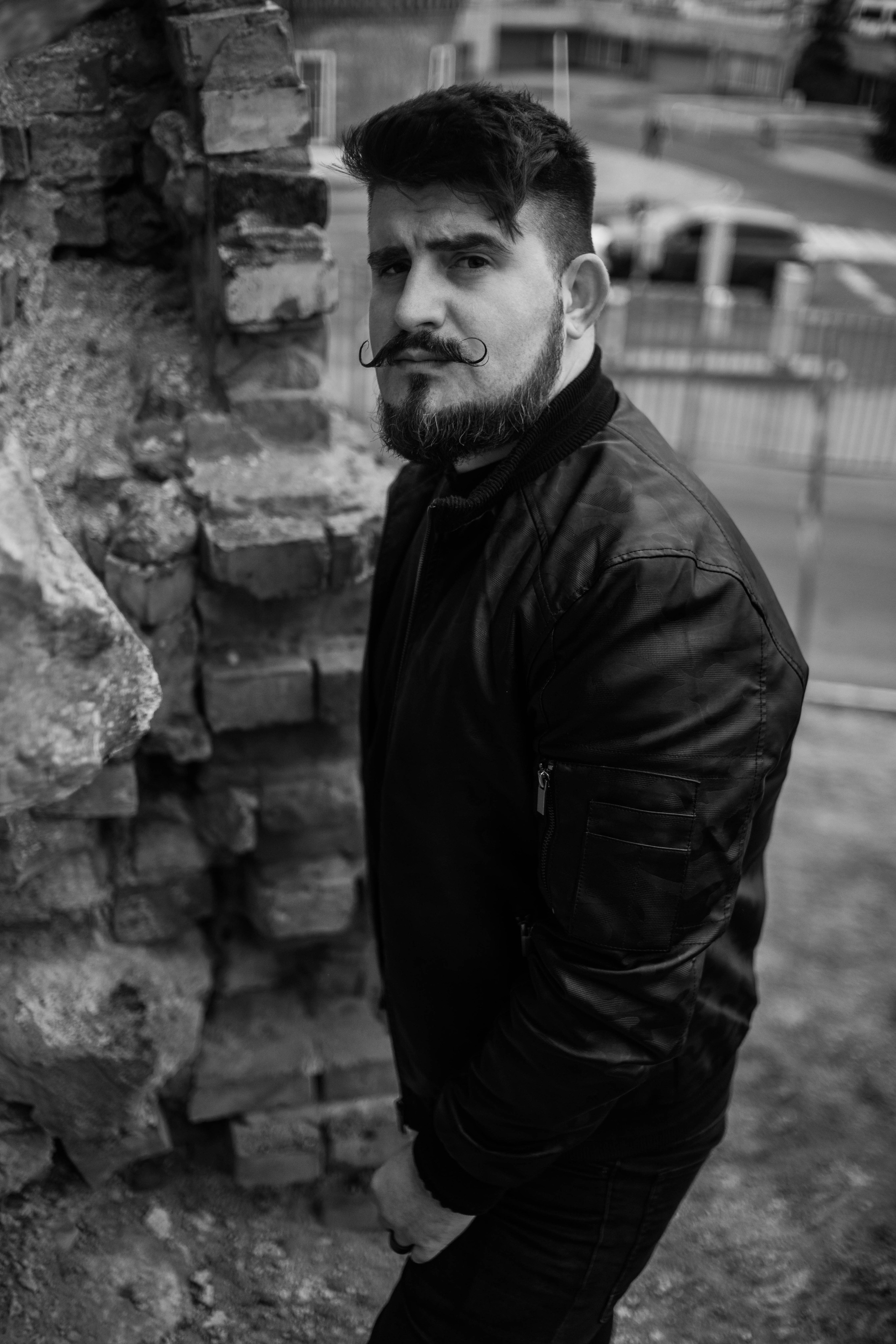 Леша BW. Фотограф София Комкина