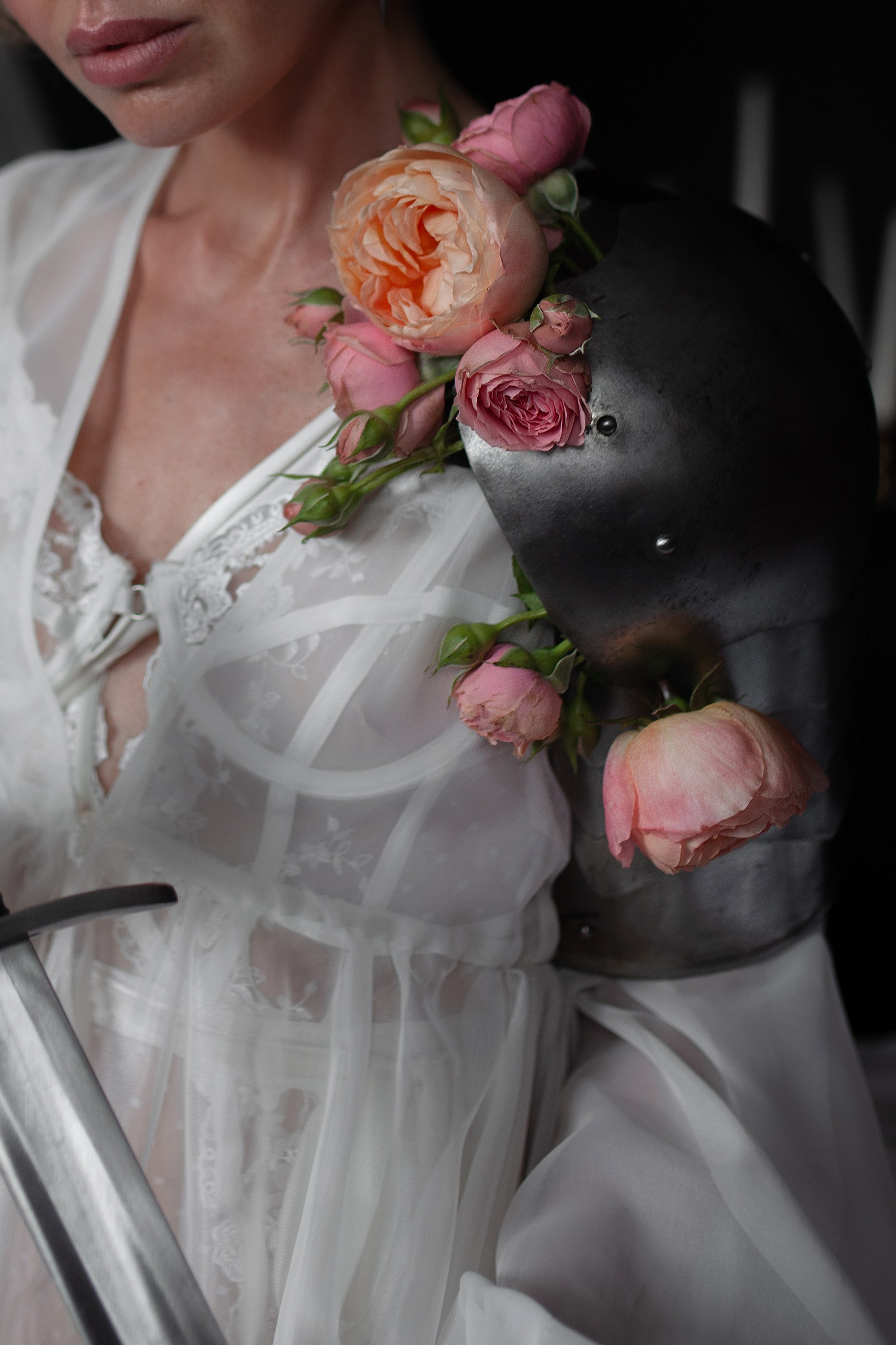 Латный доспех на плечо. Лиза Бродская — фотограф в Москве