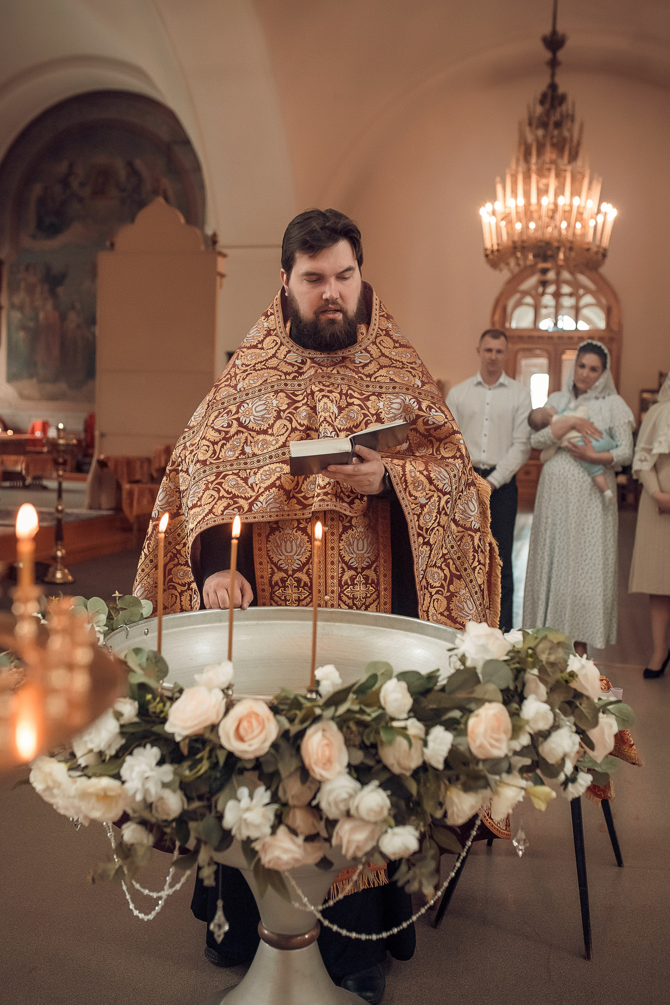 Христорождественский Храм.Крещение. Свадебный, семейный и детский фотограф в Москве и области