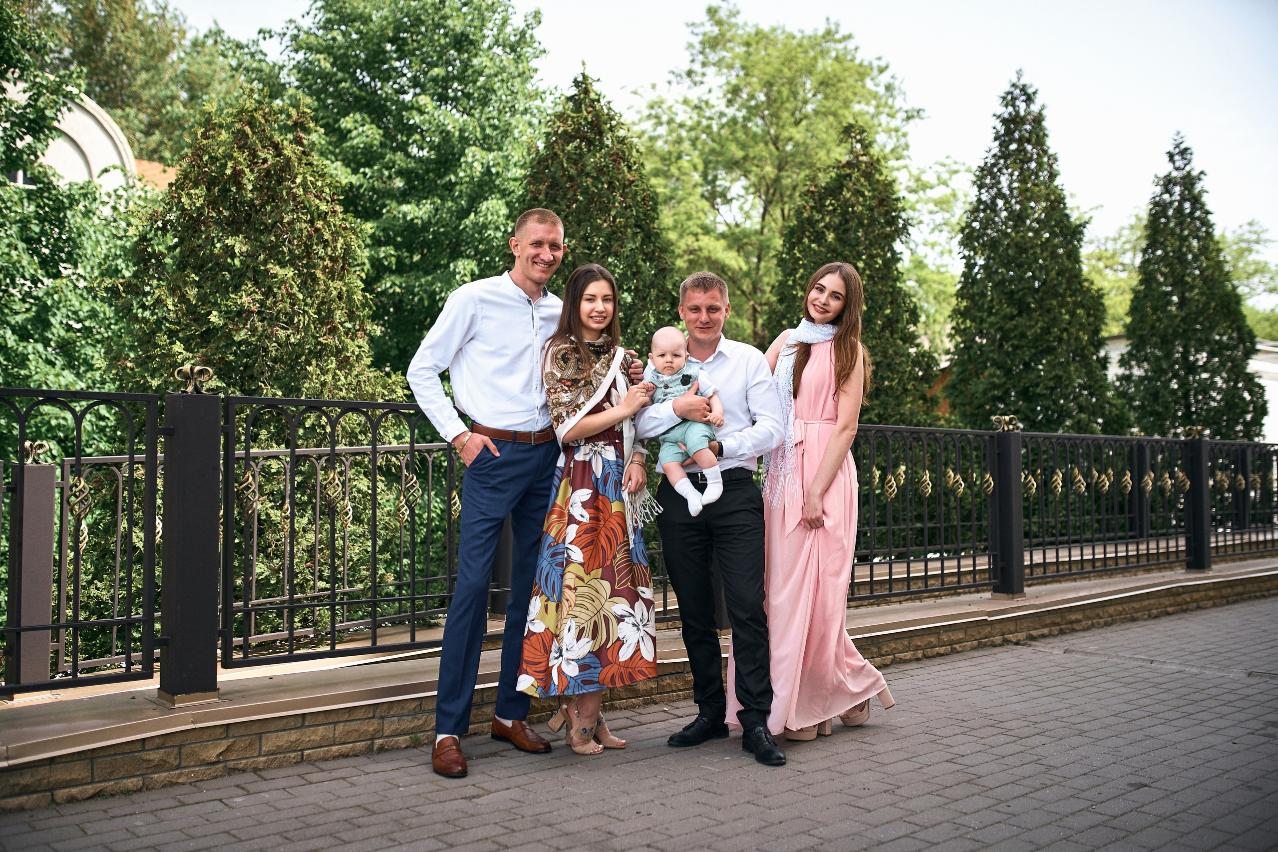 Крестины. Фотограф Олег Сотник