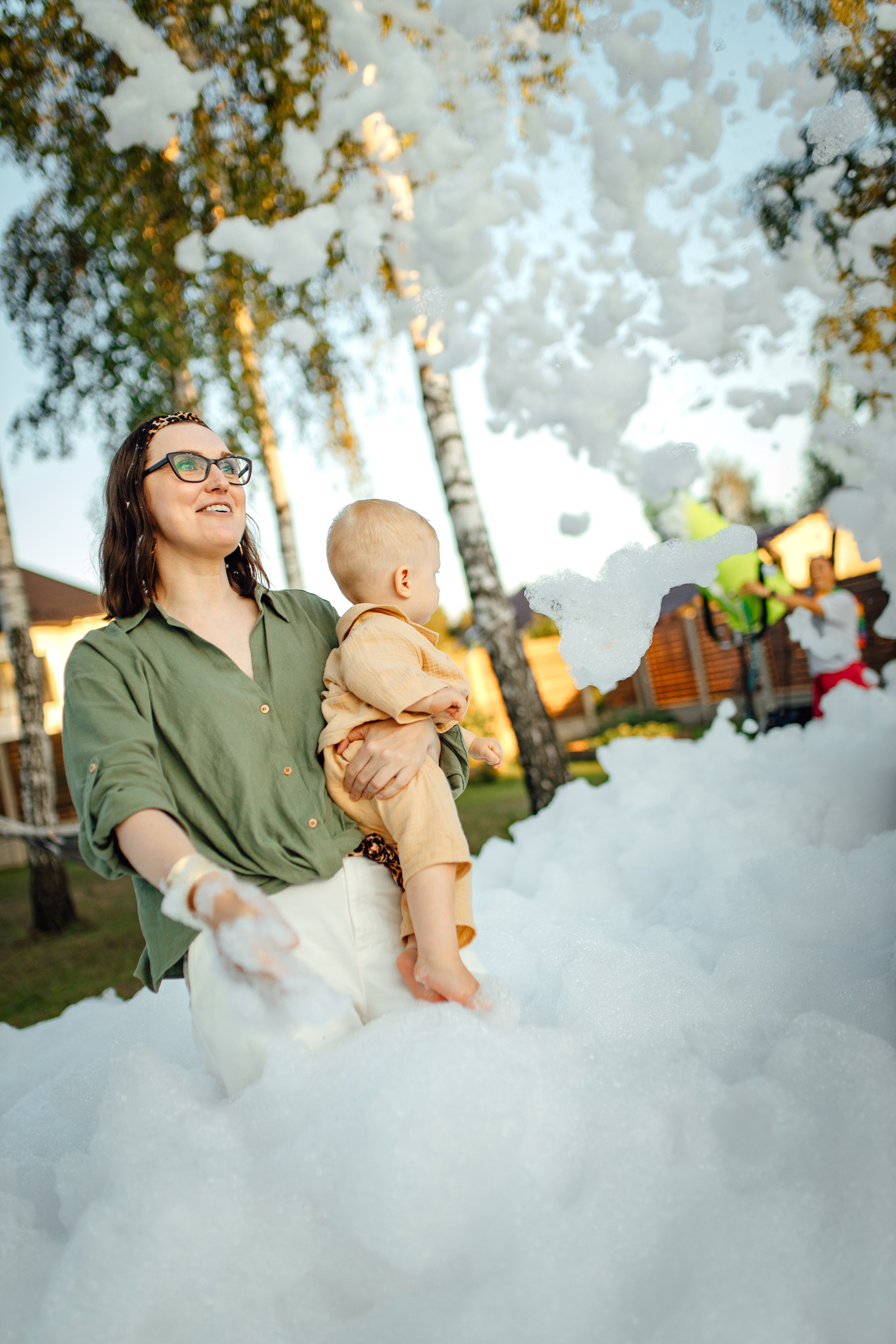 Максику 1 годик, отмечаем дома