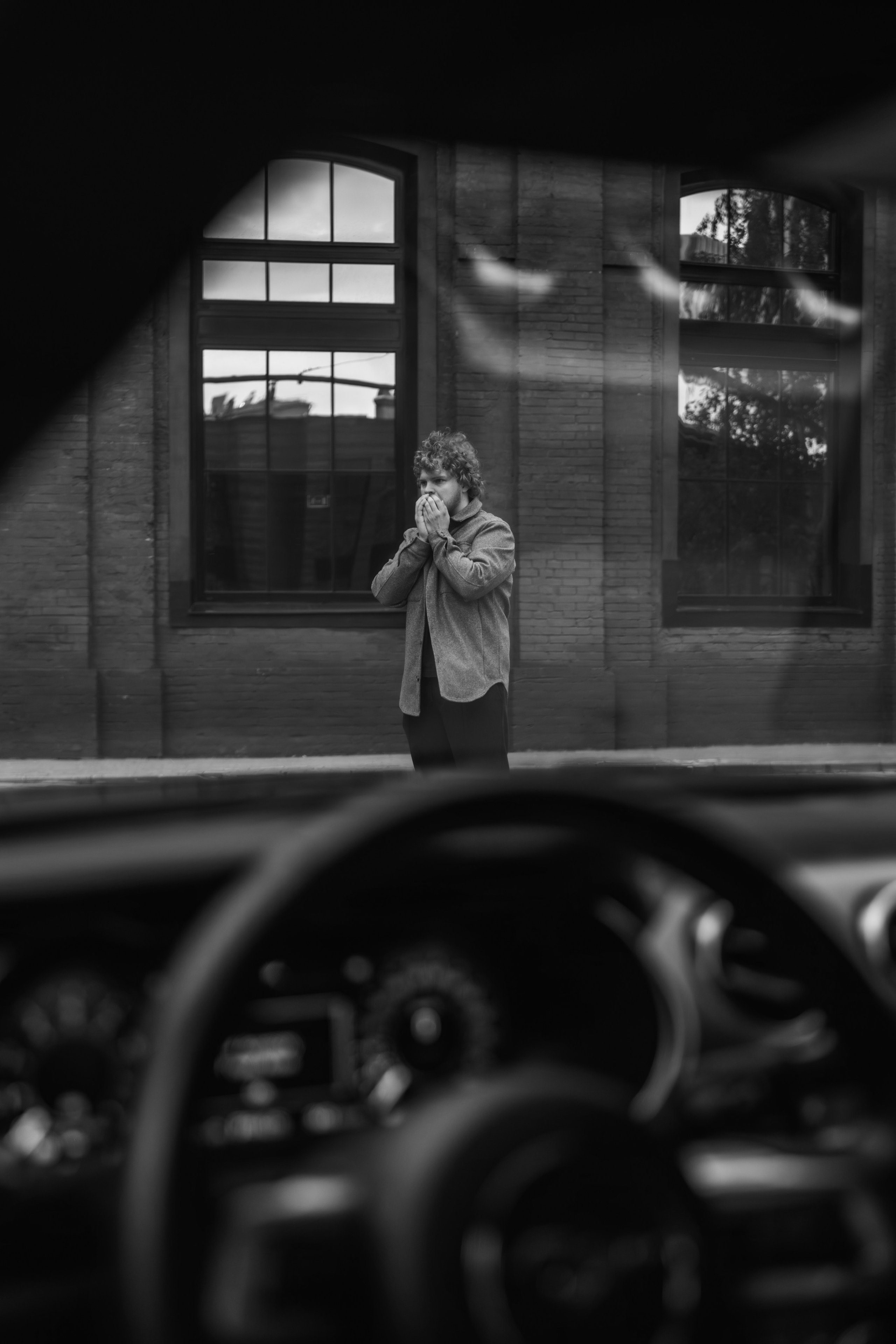 Фотосессия с машиной. ТриМедиа Продакшн