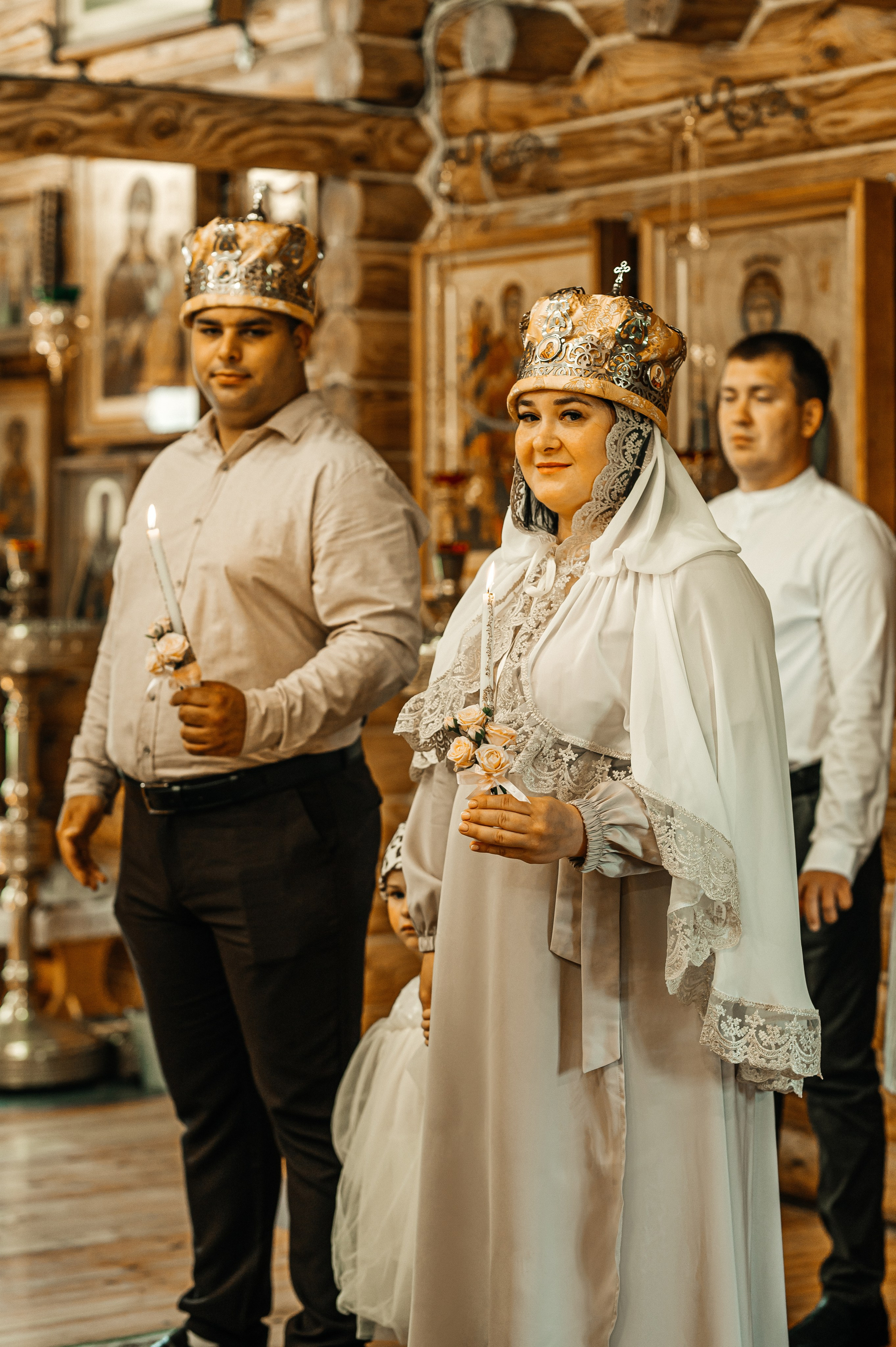 Таинство Венчания Георгия и Яны. Фотограф Таинств Крещения и Венчания в г. Курске