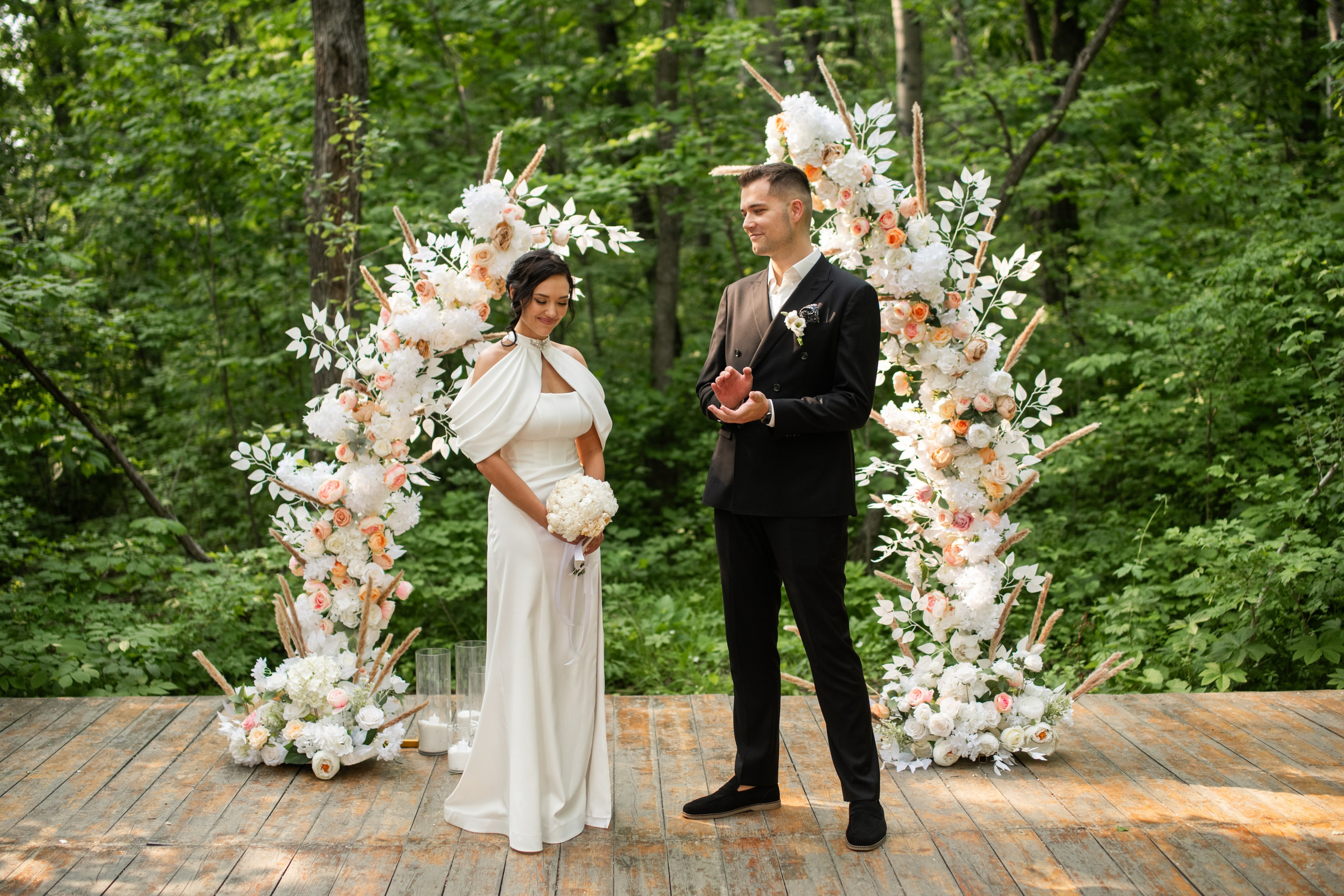 Мария и Андрей 01.06.2025. Свадебный фотограф в Хабаровске Елена Андреенко