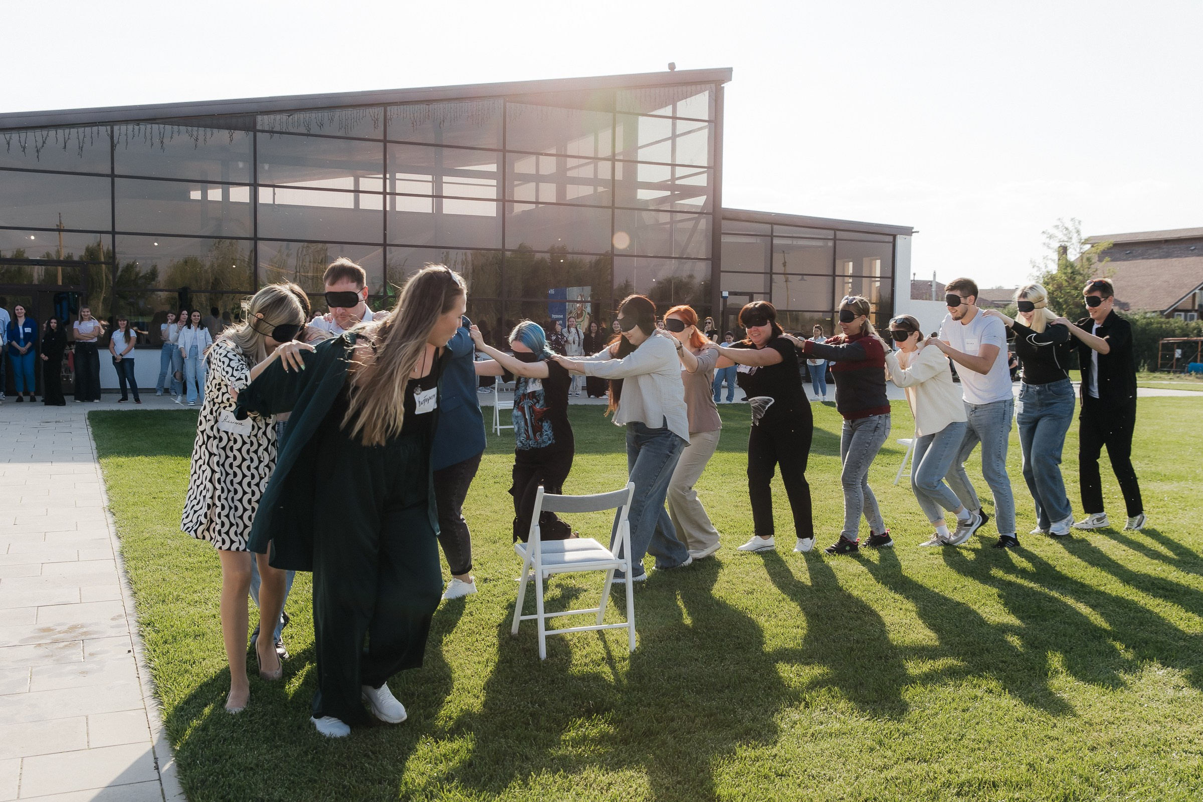 Тимбилдинг компании ПКБ. Фотограф в Волгограде — Александра Искандерова