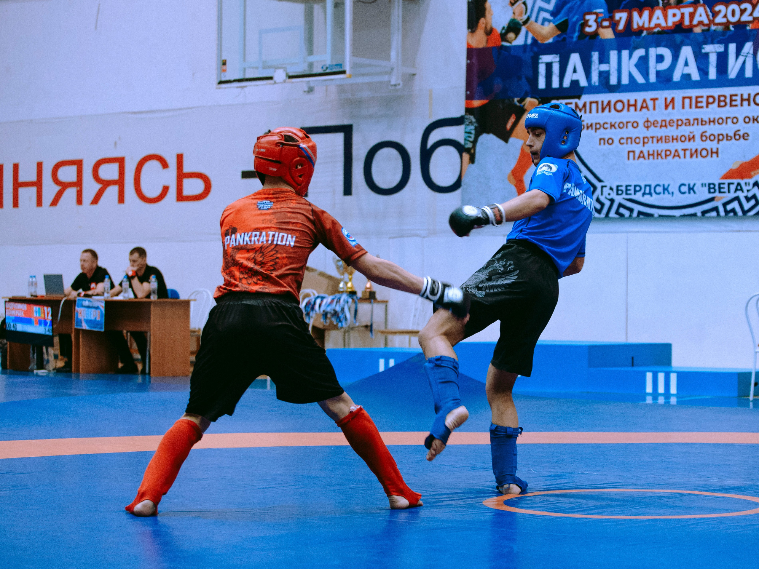 ПАНКРАТИОН | Чемпионат и первенство СФО | март `24. Портретный фотограф в Москве Дарья Цезария
