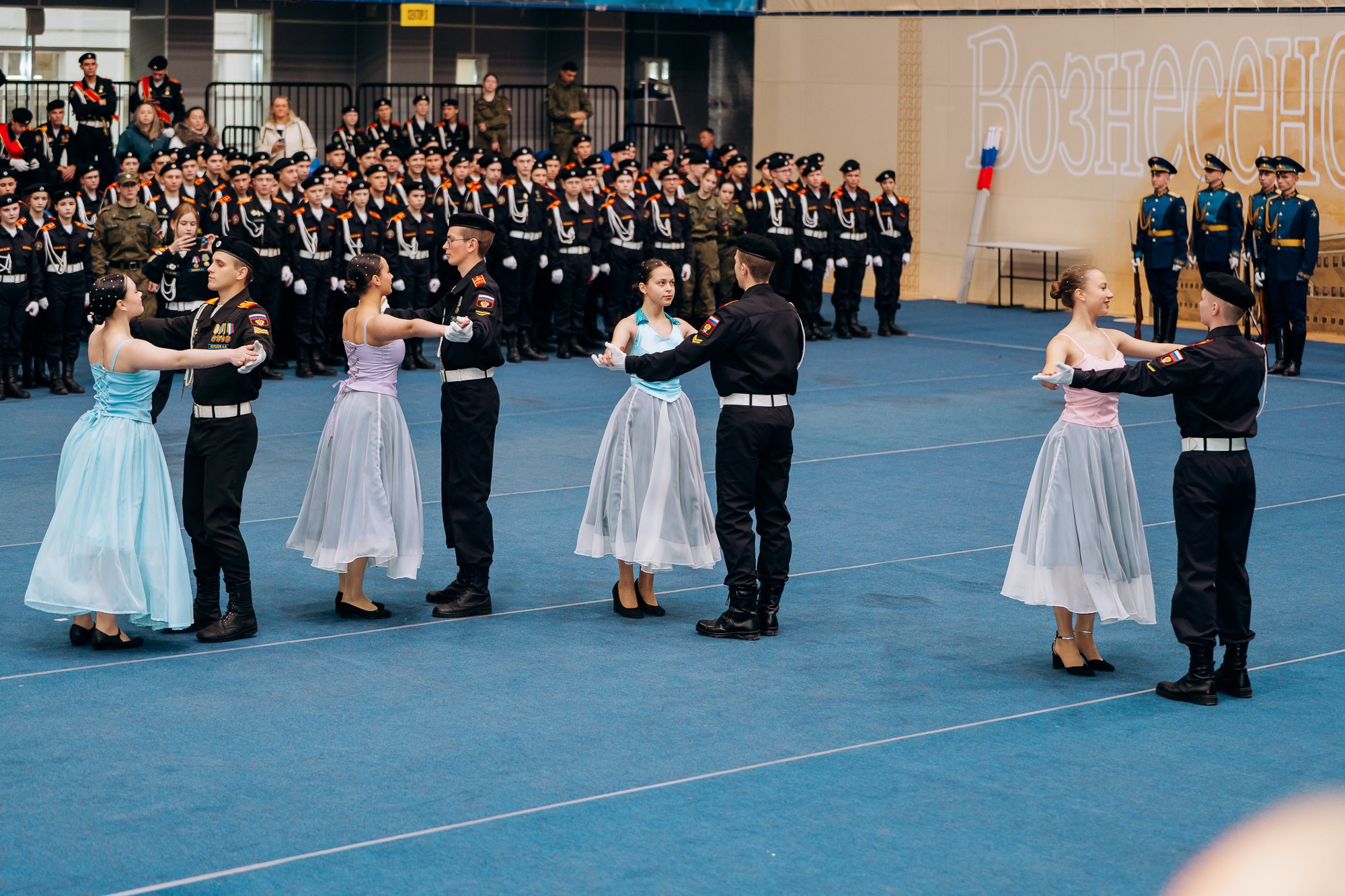 Принятие присяги кадетами. Свадебный и репортажный фотограф в Ярославле Евгений Сальников