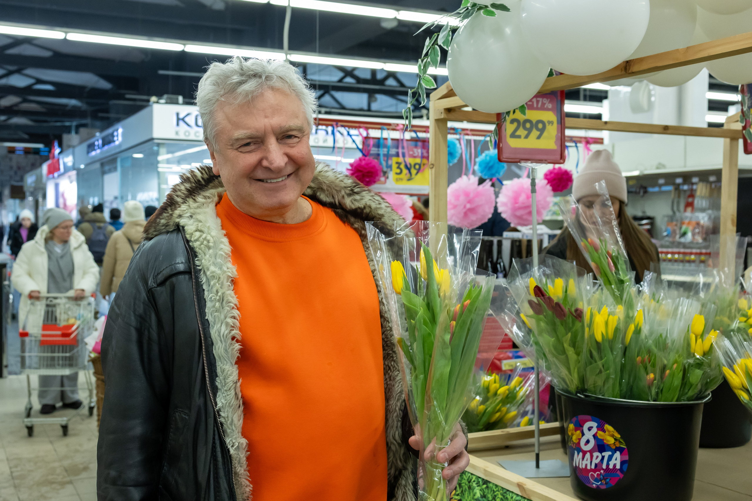 8 марта в ТЦ «F City». Екатерина Пашкова, фотограф, видеограф в Томске