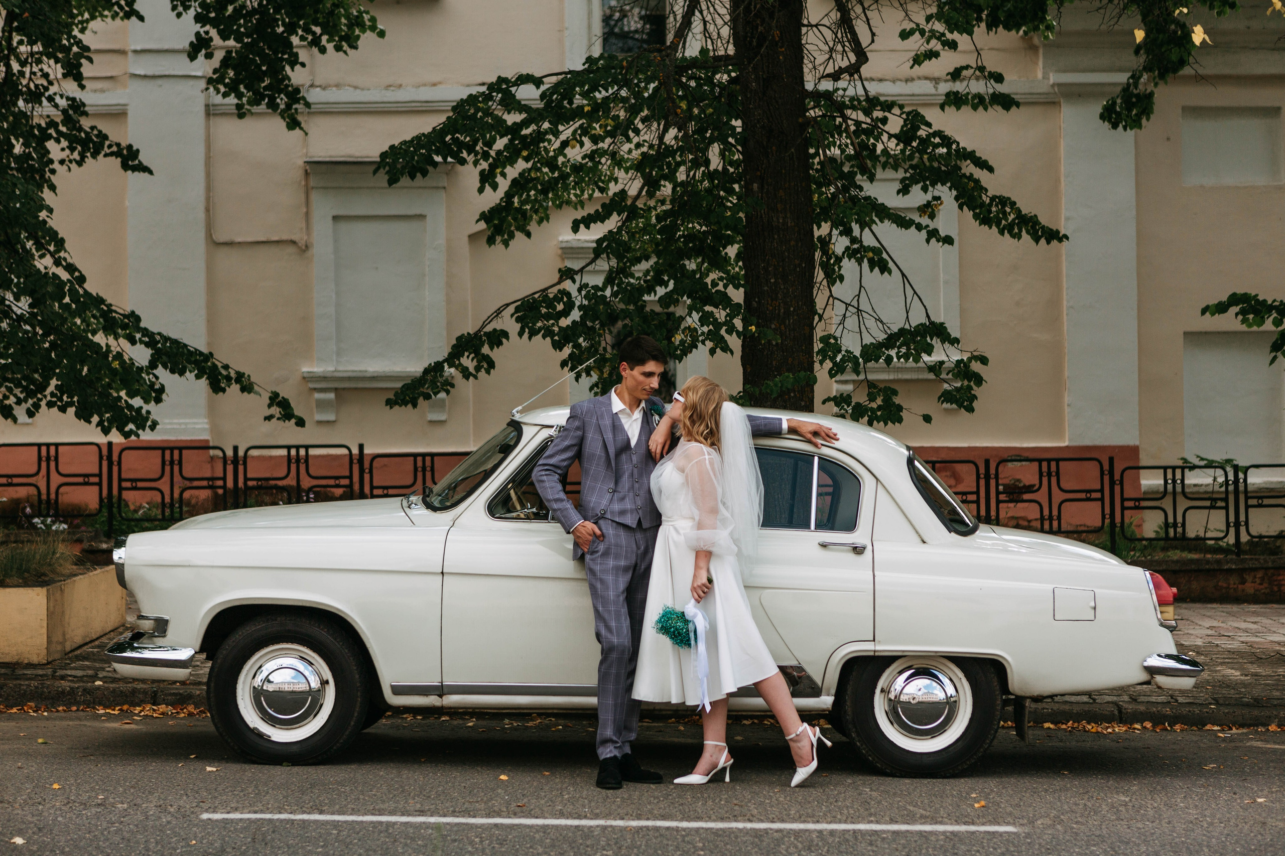 Анастасия и Илья. Фотограф Александра Кузнецова