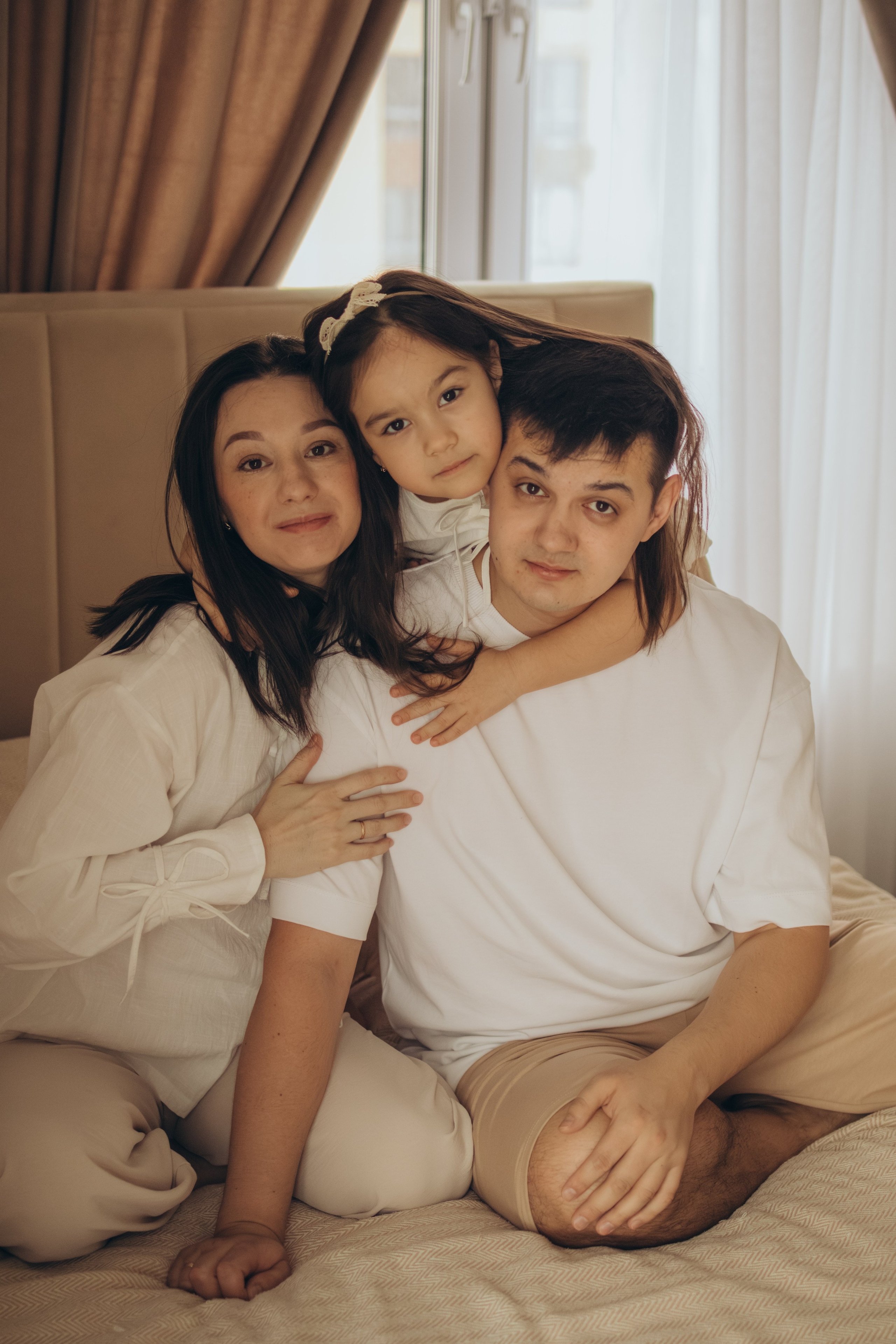 Домашняя история с малышками. Семейный фотограф Москва