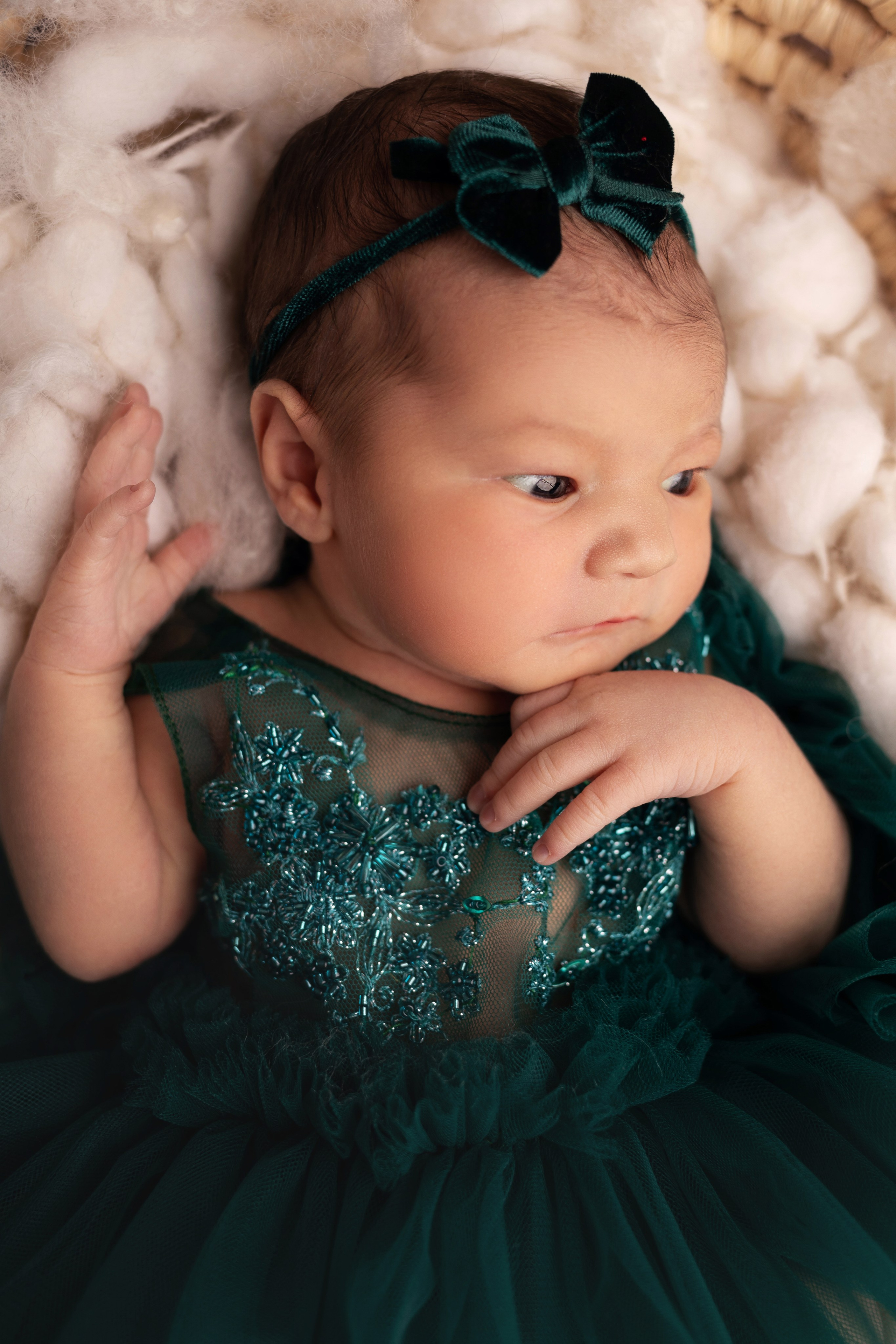 Классическая фотосессия малыша. Фотограф новорожденных малышей в Омске и Омской области Эльвира Камаева