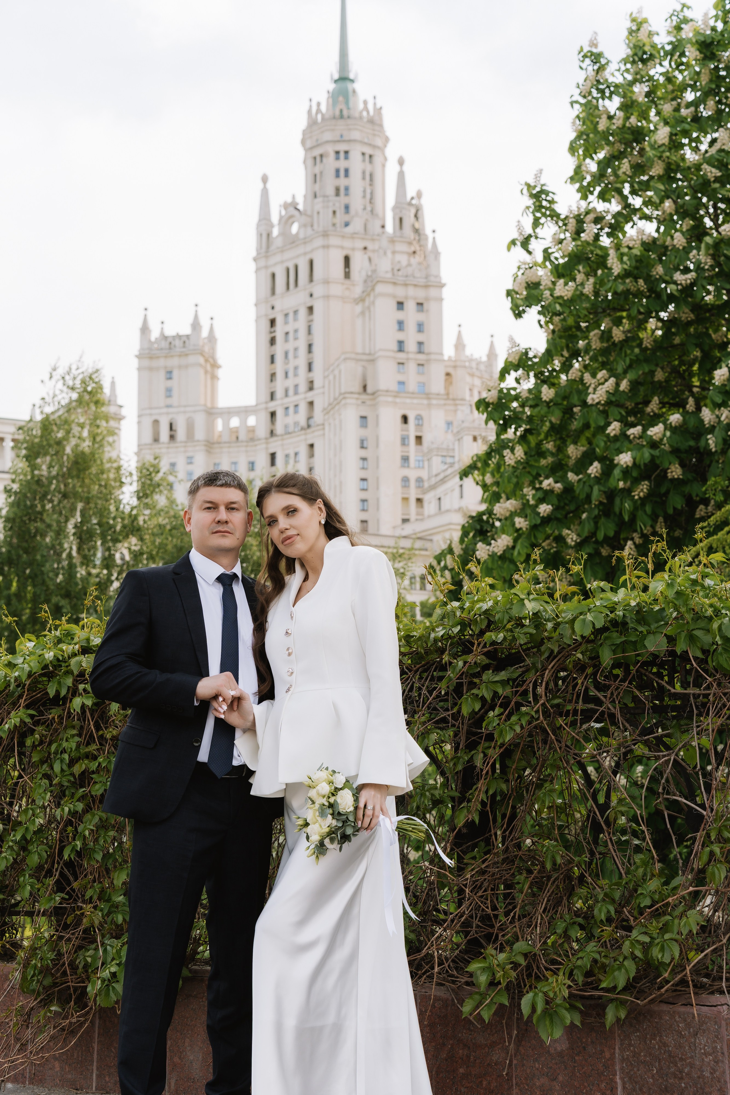 Ксения и Артур. Свадебный фотограф в Москве Яна Деньгина