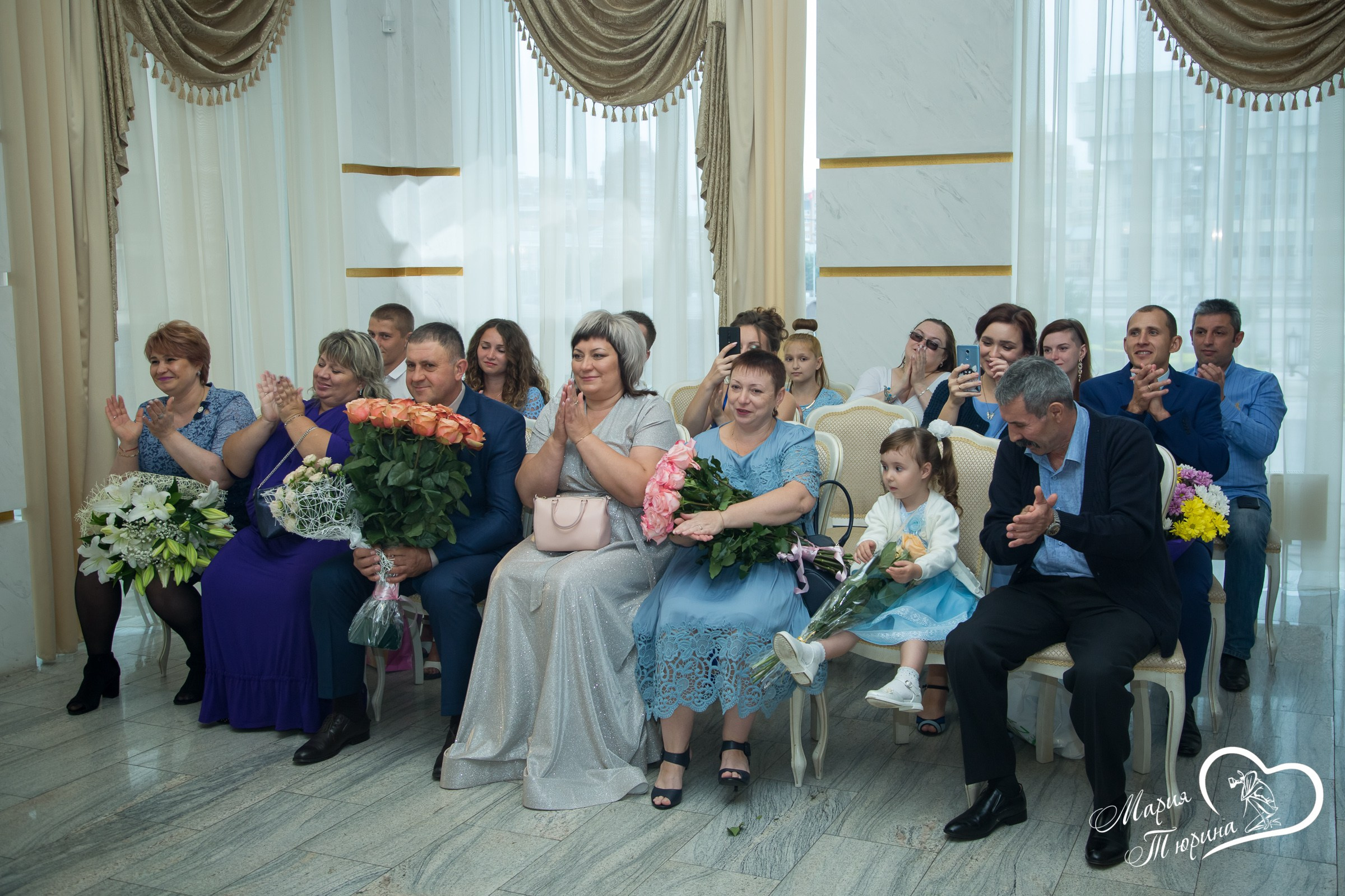 Регистрация брака. Свадебная фотосъёмка в Москве, Туле