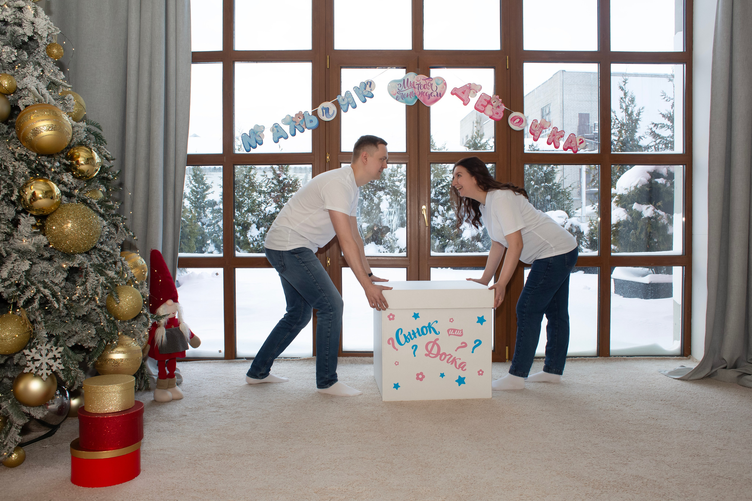 Гендер пати. Главная