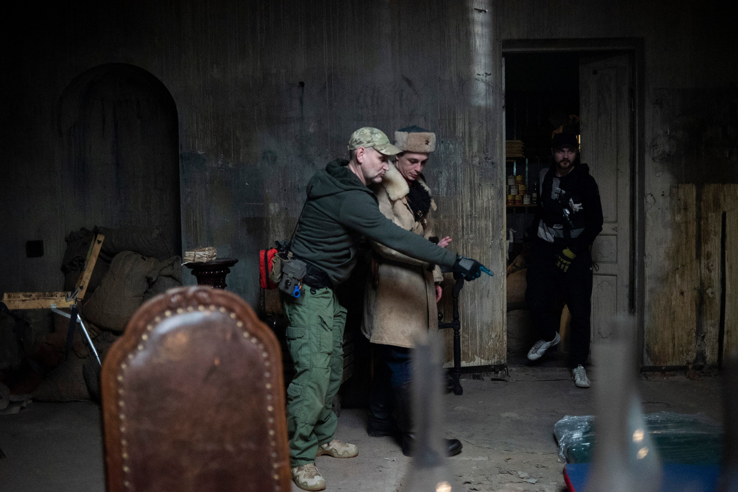 Егор Кончаловский «Большой Дом». May the numbers guide us