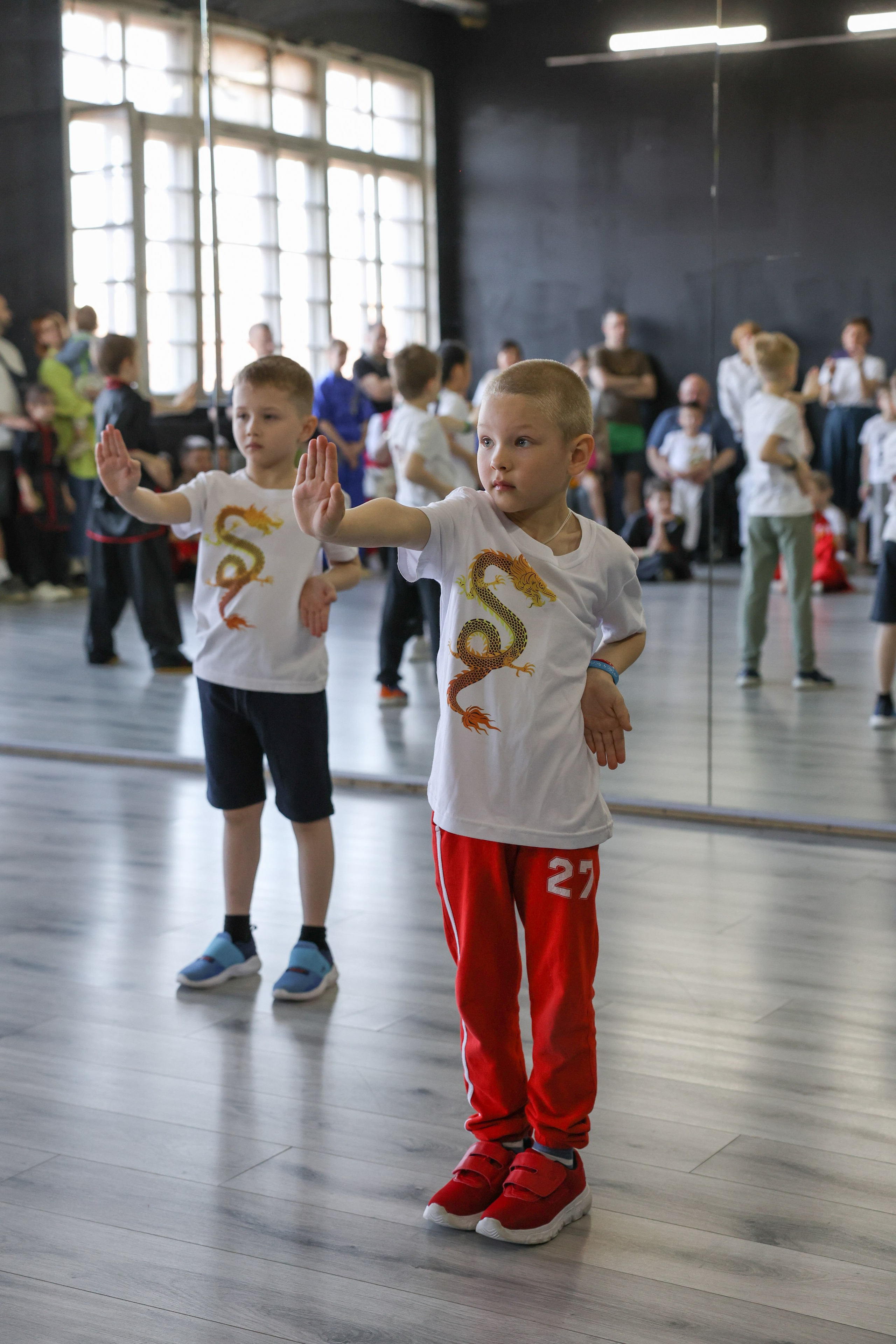 Ушу. Питерский фотограф