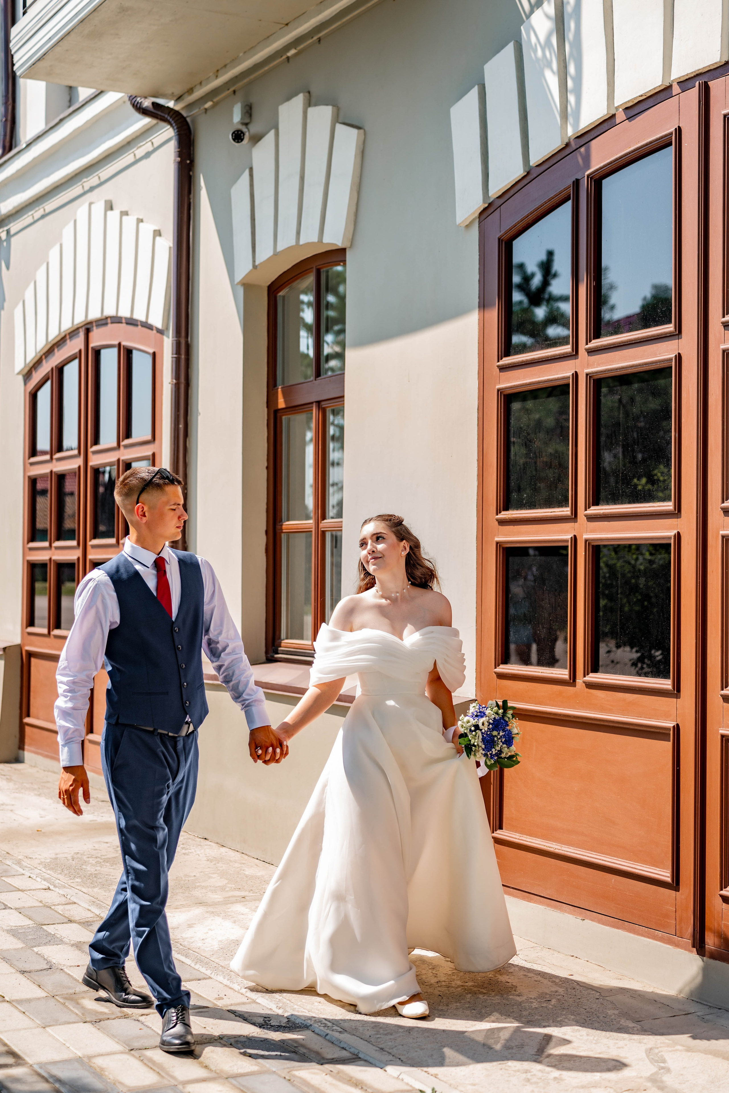 Молодожены_Екатерина и Артур. Семейный и свадебный фотограф в Абакане Юлия Су