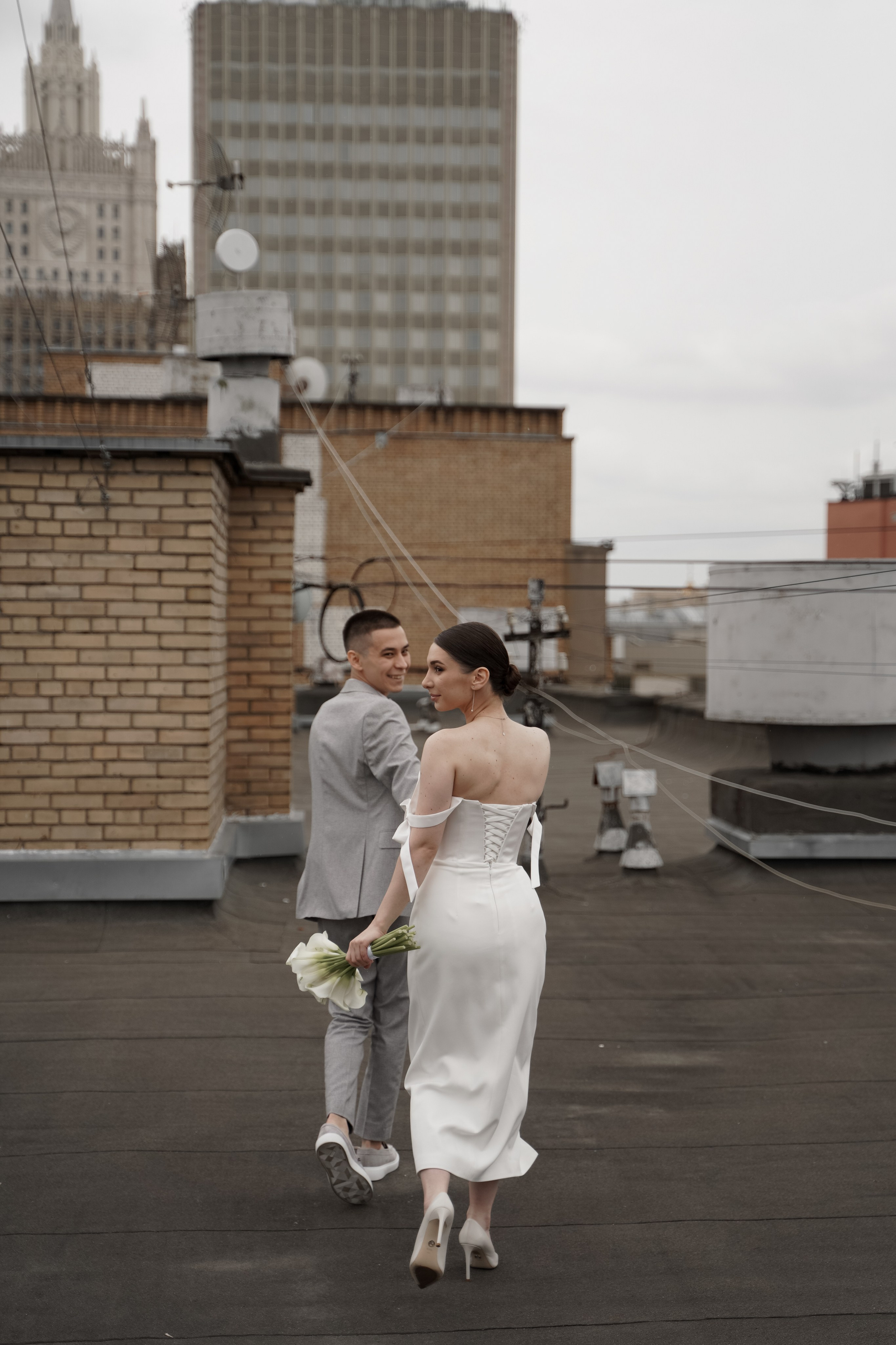 Анастасия и Денис. Свадебный фотограф Марина Попова