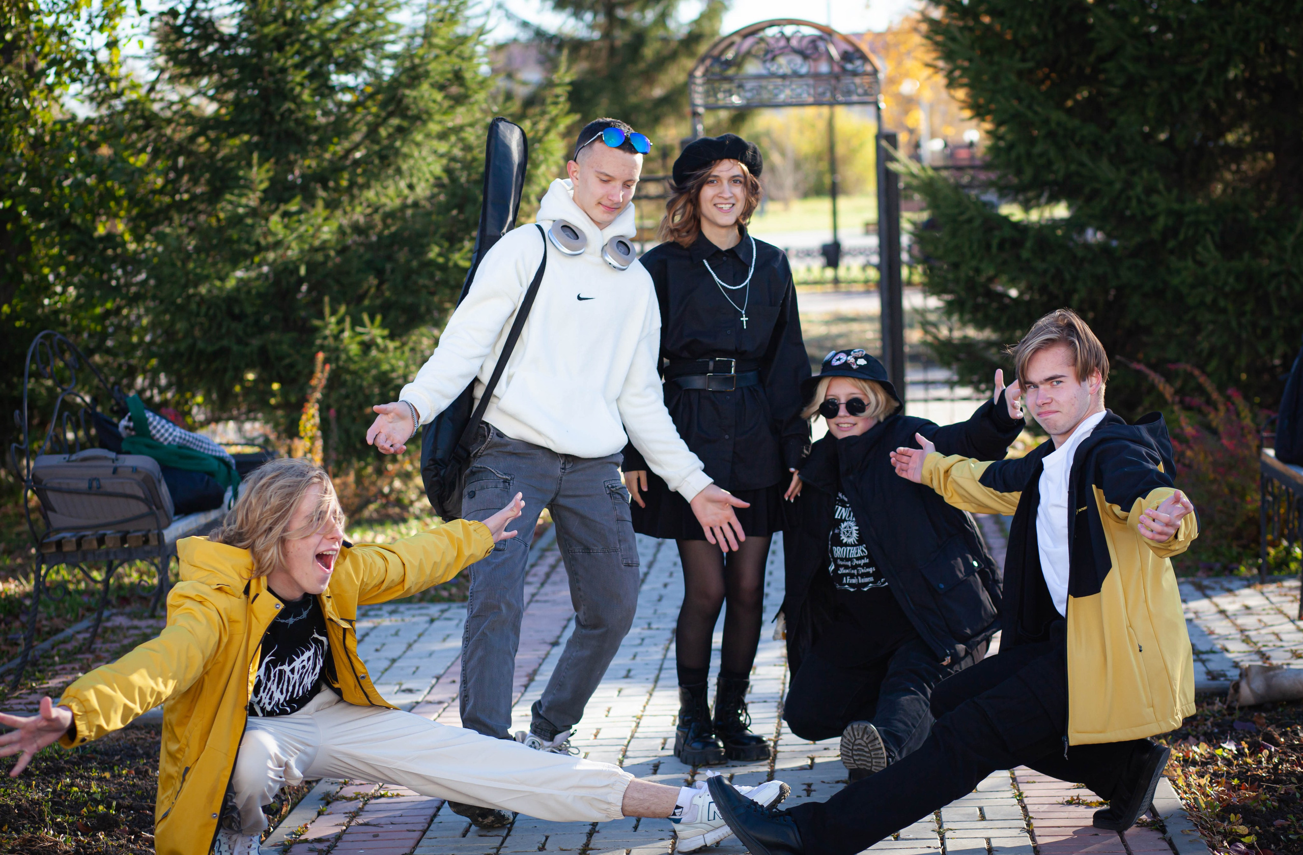 Школьные фото сессии. Главная