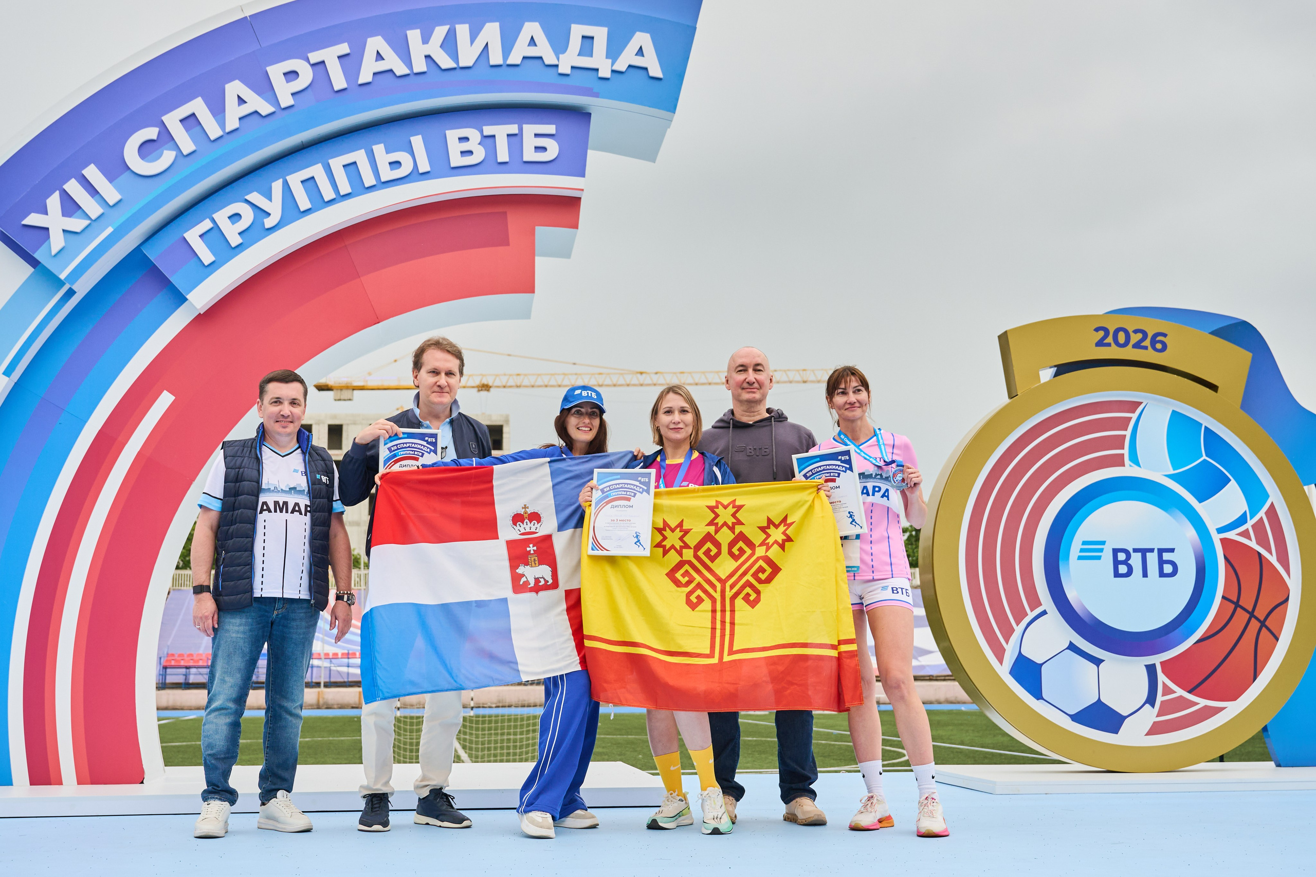 Спартакиада ВТБ 2026. Фотограф в Самаре