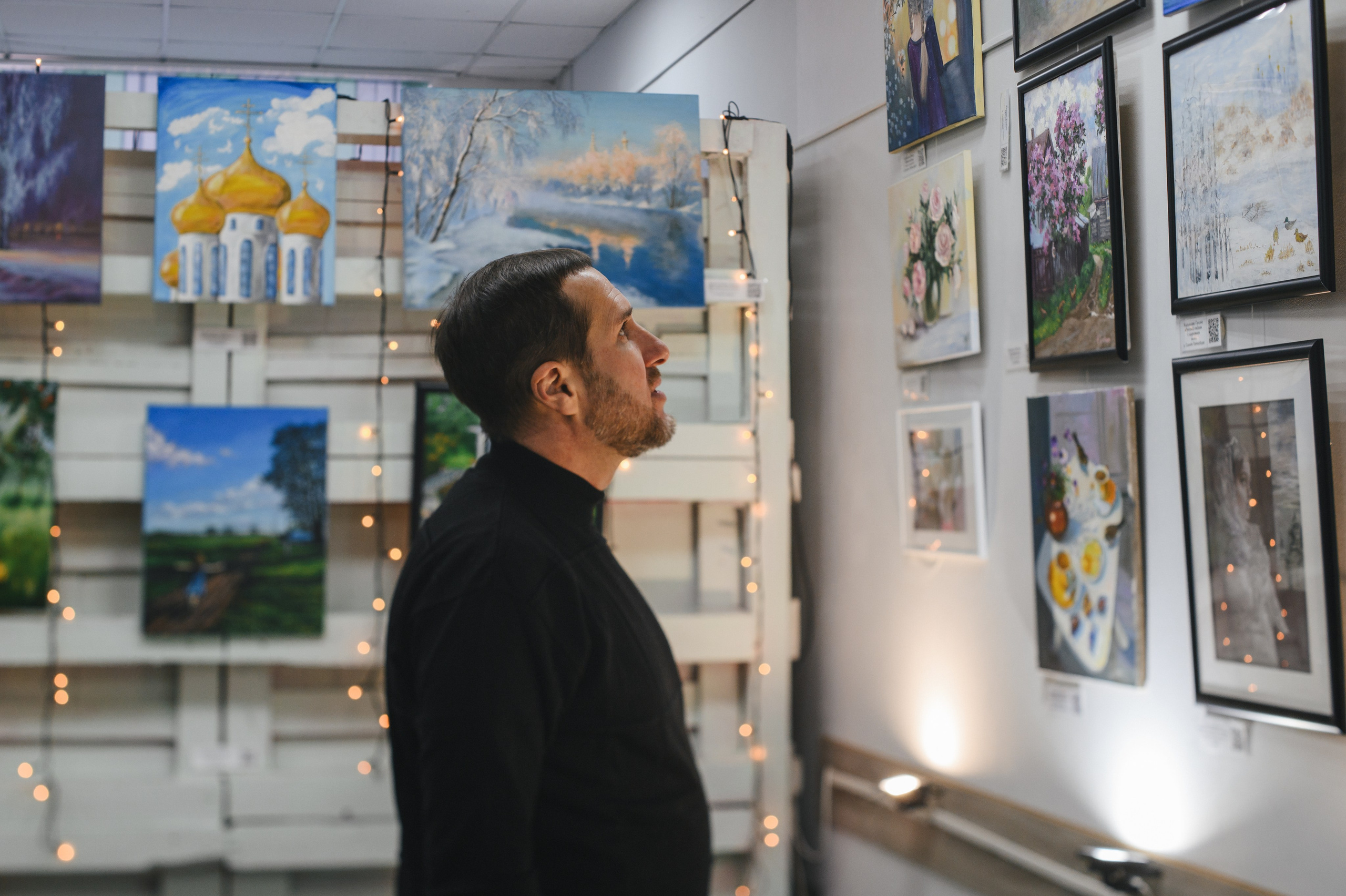 Благотворительная выставка картин «Душа с душою говорит». Фотограф в Самаре