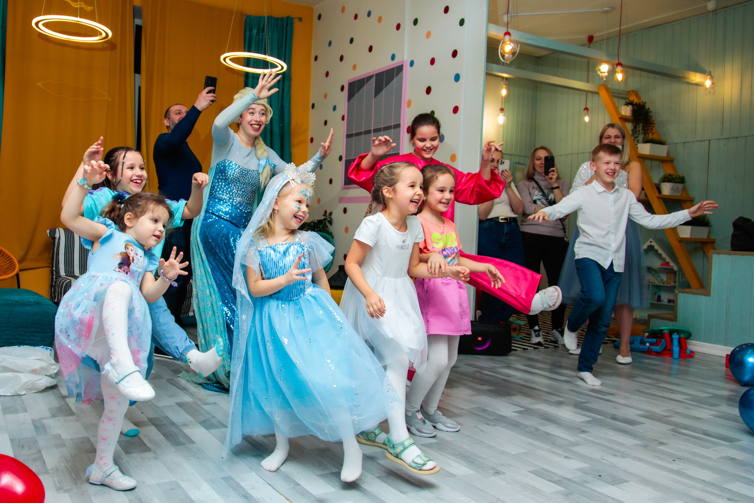 День Рождения Холодное сердце. Фотограф Олеся Милош Мытищи, Москва и МО и весь мир