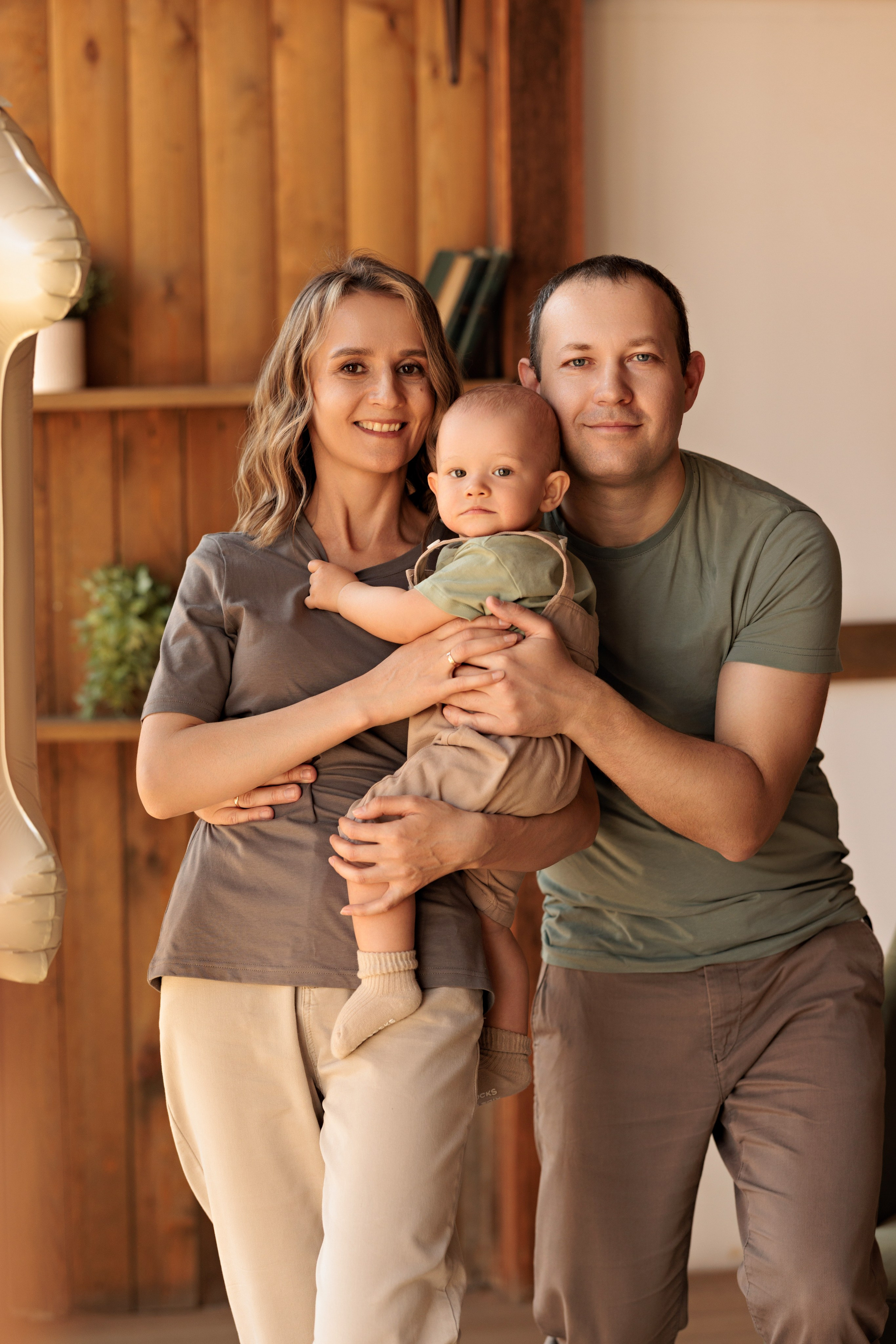 1 год Матвейке. Детский и семейный фотограф в Чите Анастасия Шубина