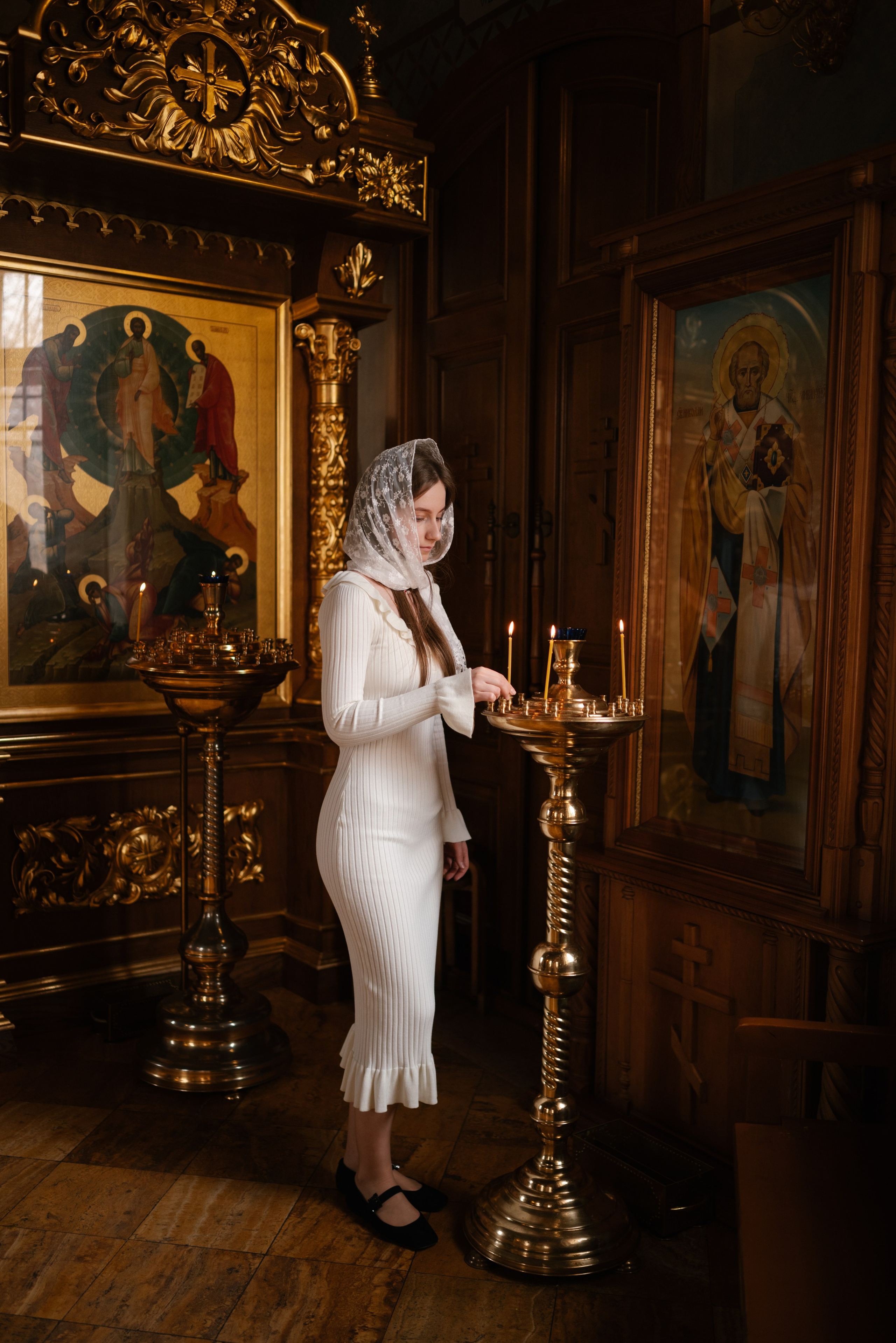Таинство Крещения (Люберцы). Фотограф в Москве и МО Бреусова Татьяна
