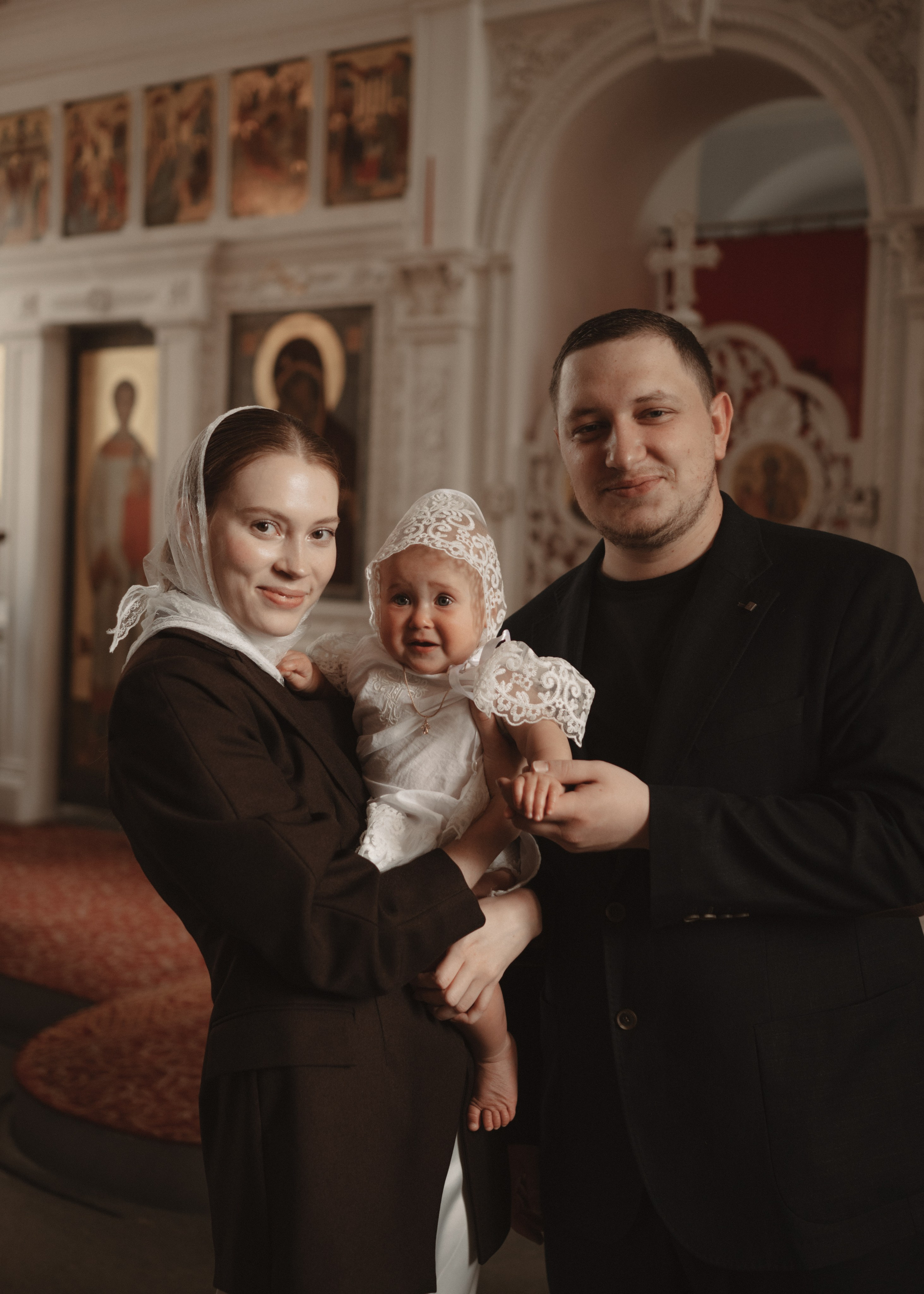 Крещение Маргариты. Фотограф в Москве и МО Бреусова Татьяна