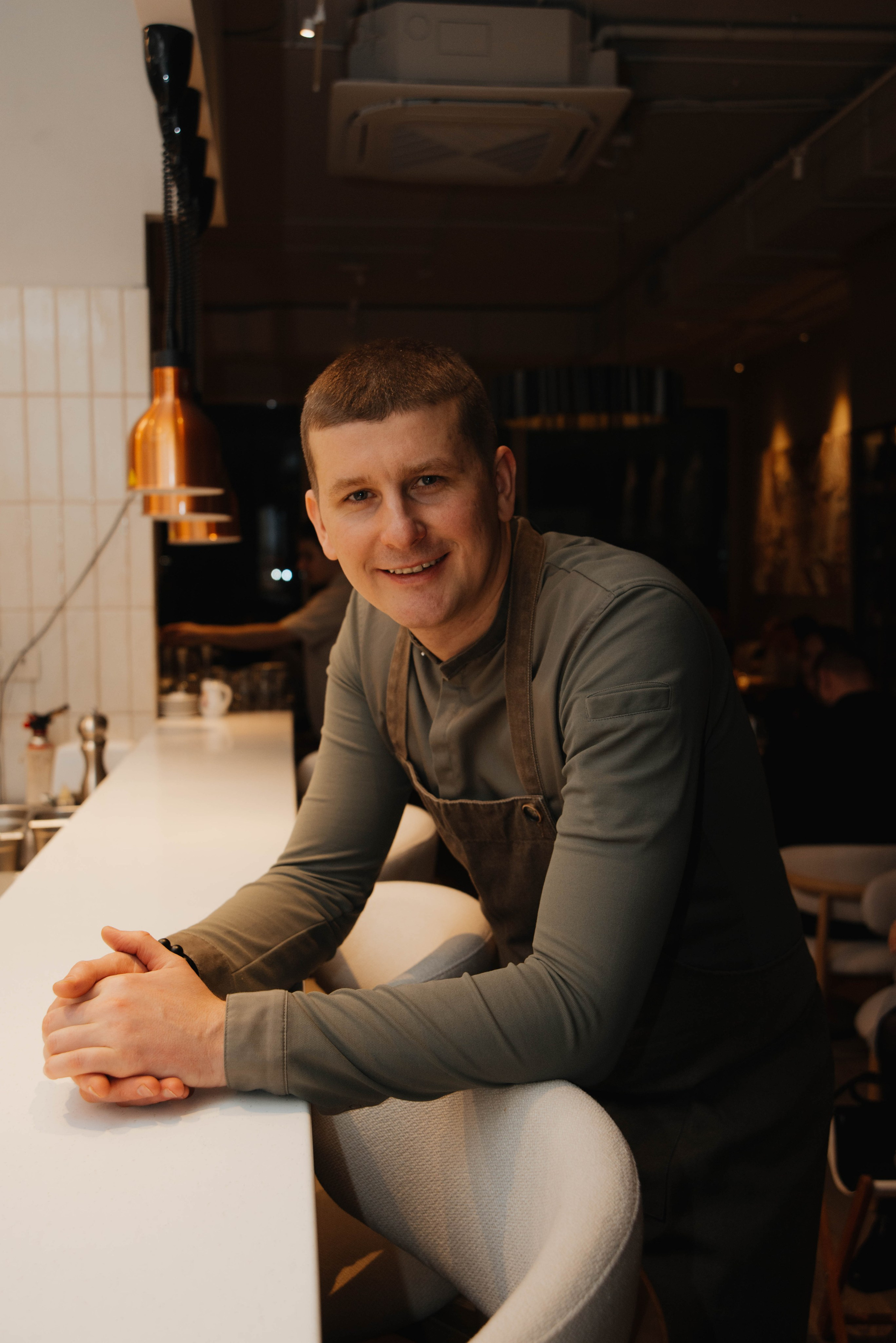 Шеф-тейбл в ресторане La Volte. Ксения Glossa. Портретный и репортажный фотограф в Самаре