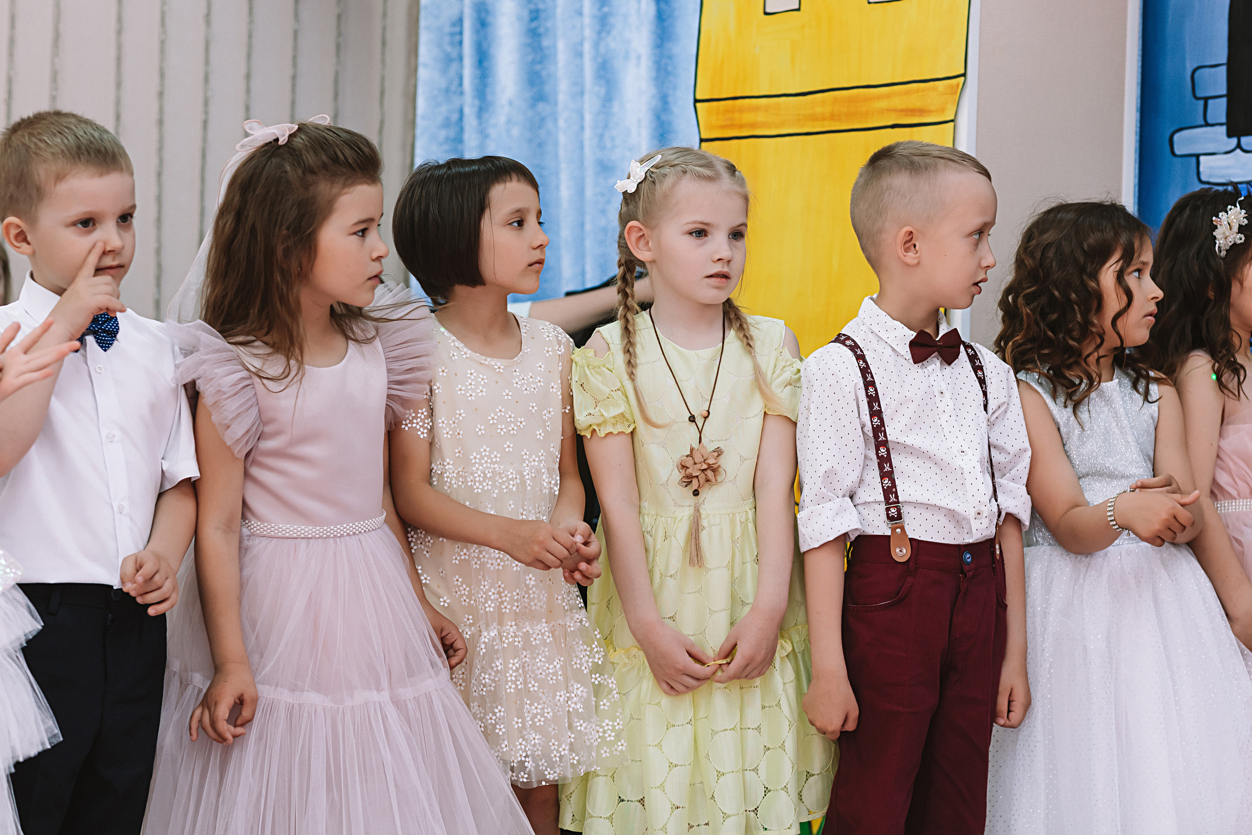 Выпускной детский сад. Семейный фотограф Тюмень, фотограф на роды Салмина Мария