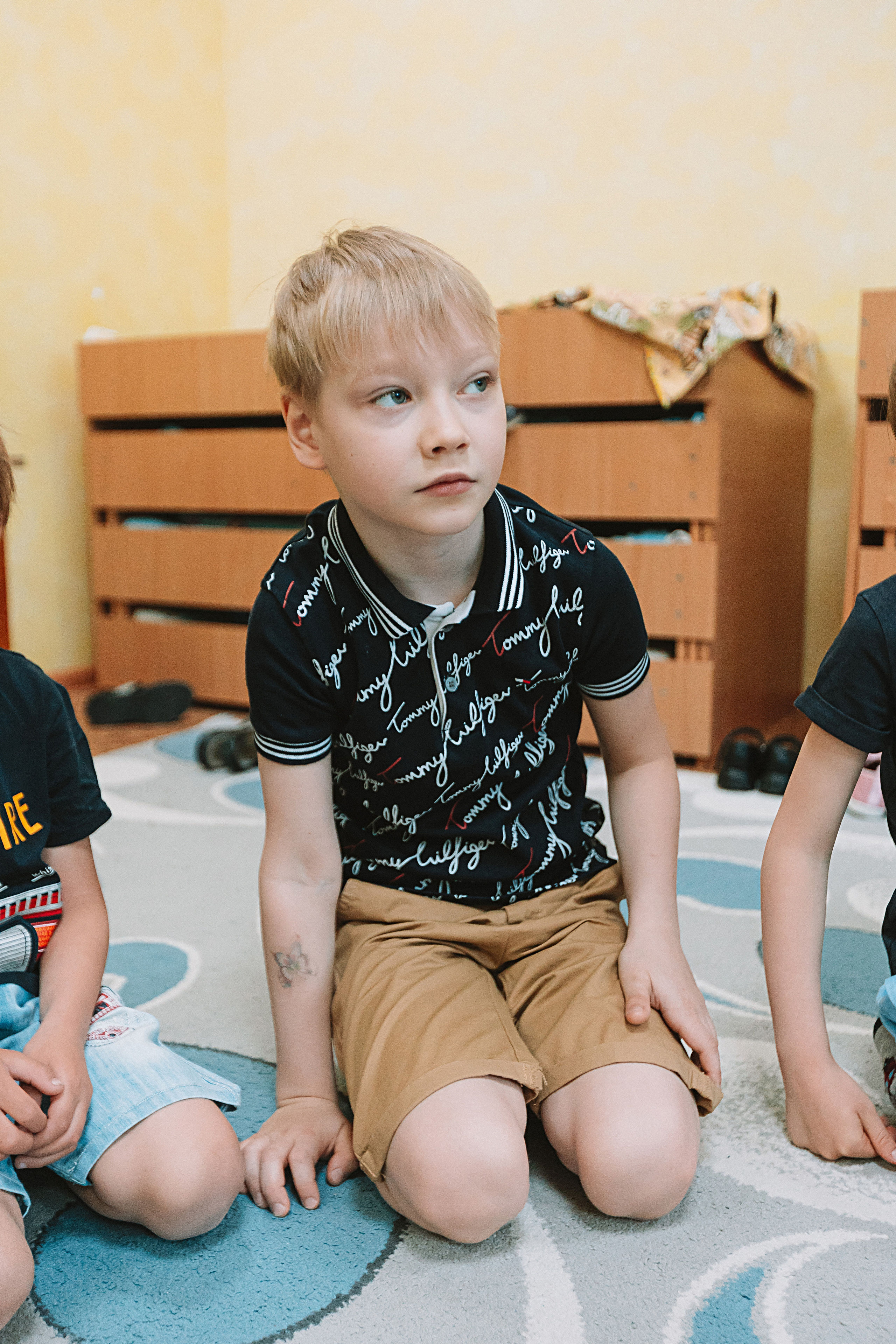 Один день в саду (частный). Семейный фотограф Тюмень, фотограф на роды Салмина Мария