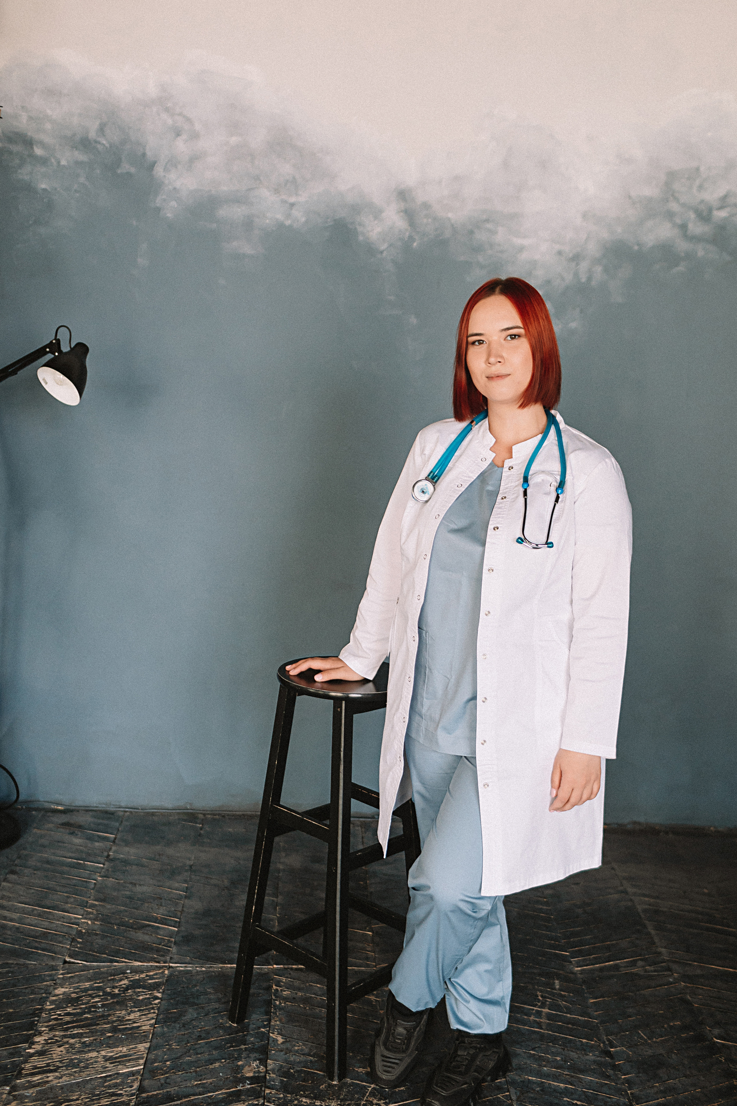 Медицинский. Семейный фотограф Тюмень, фотограф на роды Салмина Мария