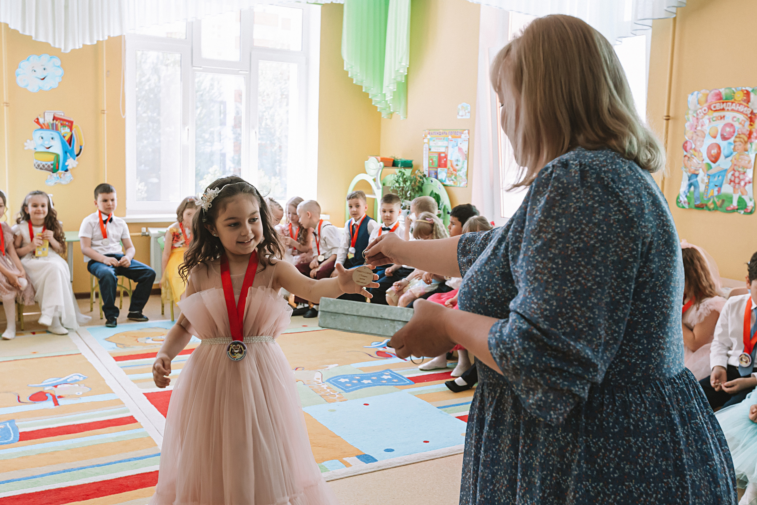 Выпускной детский сад. Семейный фотограф Тюмень, фотограф на роды Салмина Мария