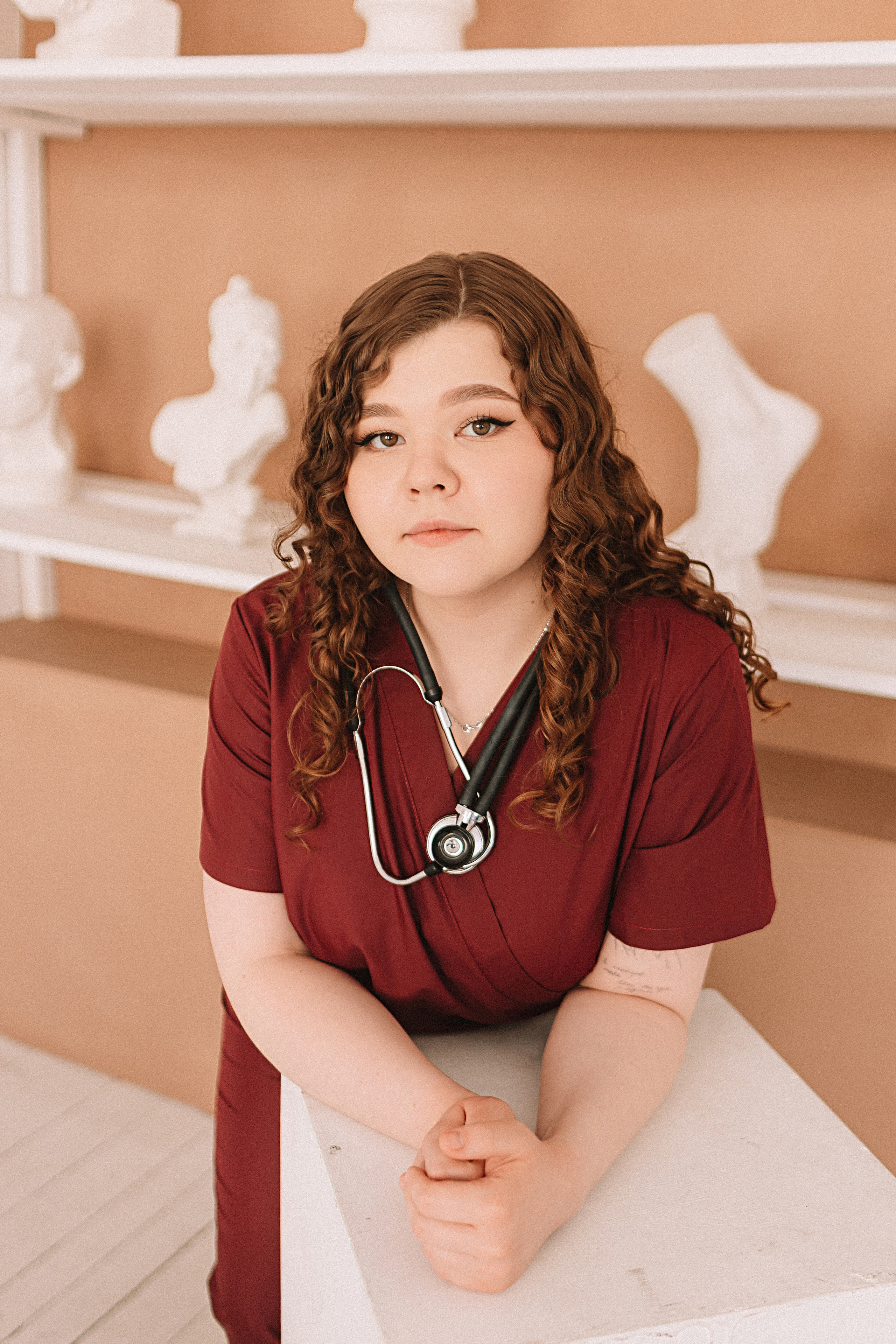 Медицинский. Семейный фотограф Тюмень, фотограф на роды Салмина Мария