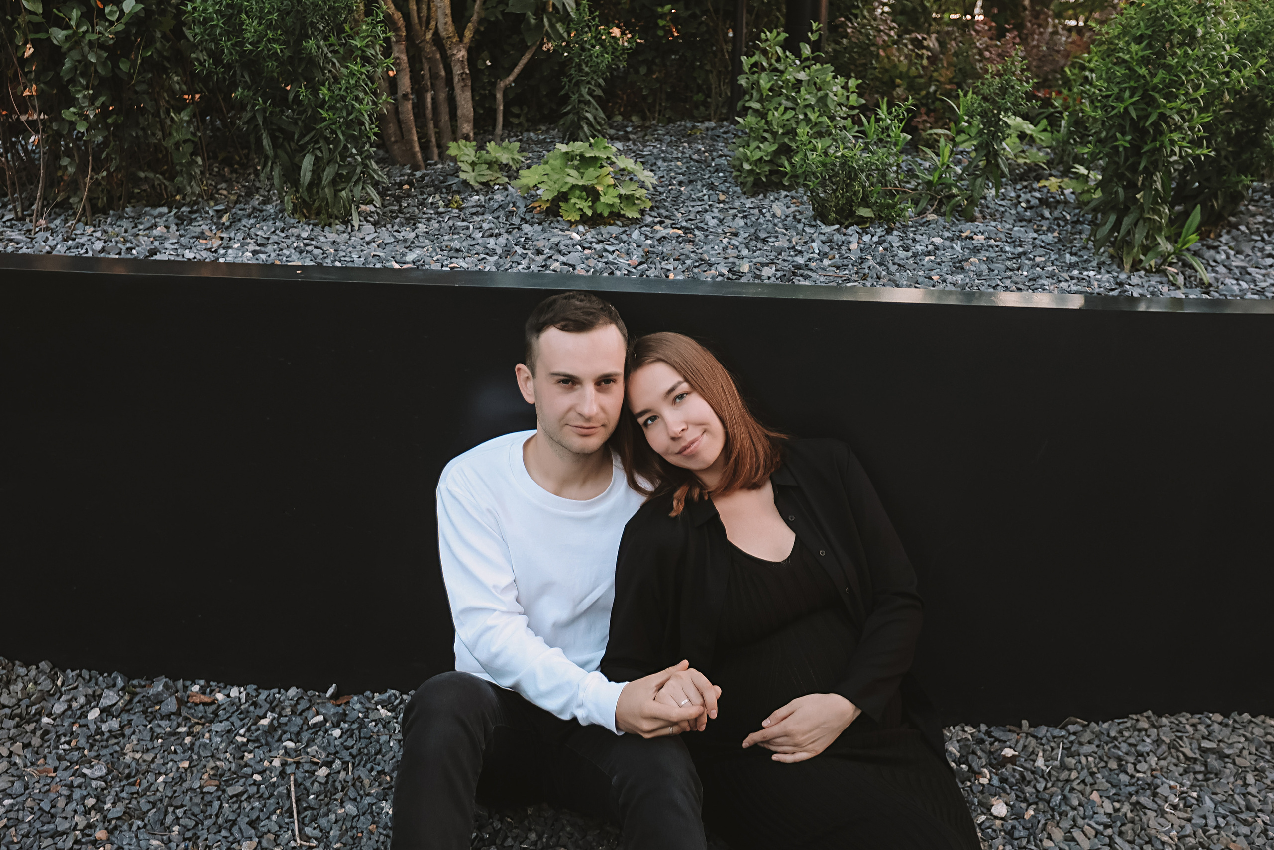 Беременность (центр города). Семейный фотограф Тюмень, фотограф на роды Салмина Мария