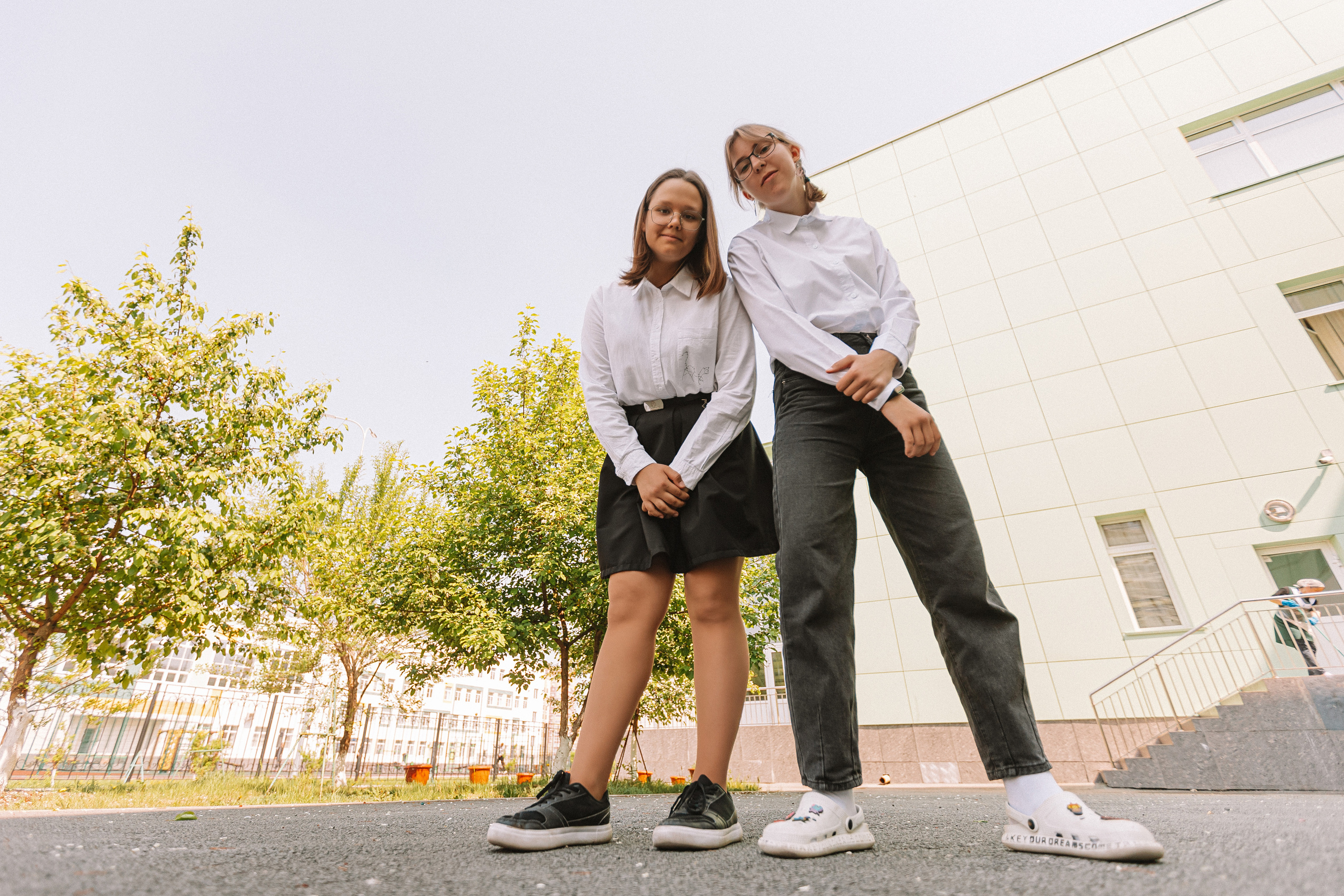 7 класс на улице. Семейный фотограф Тюмень, фотограф на роды Салмина Мария