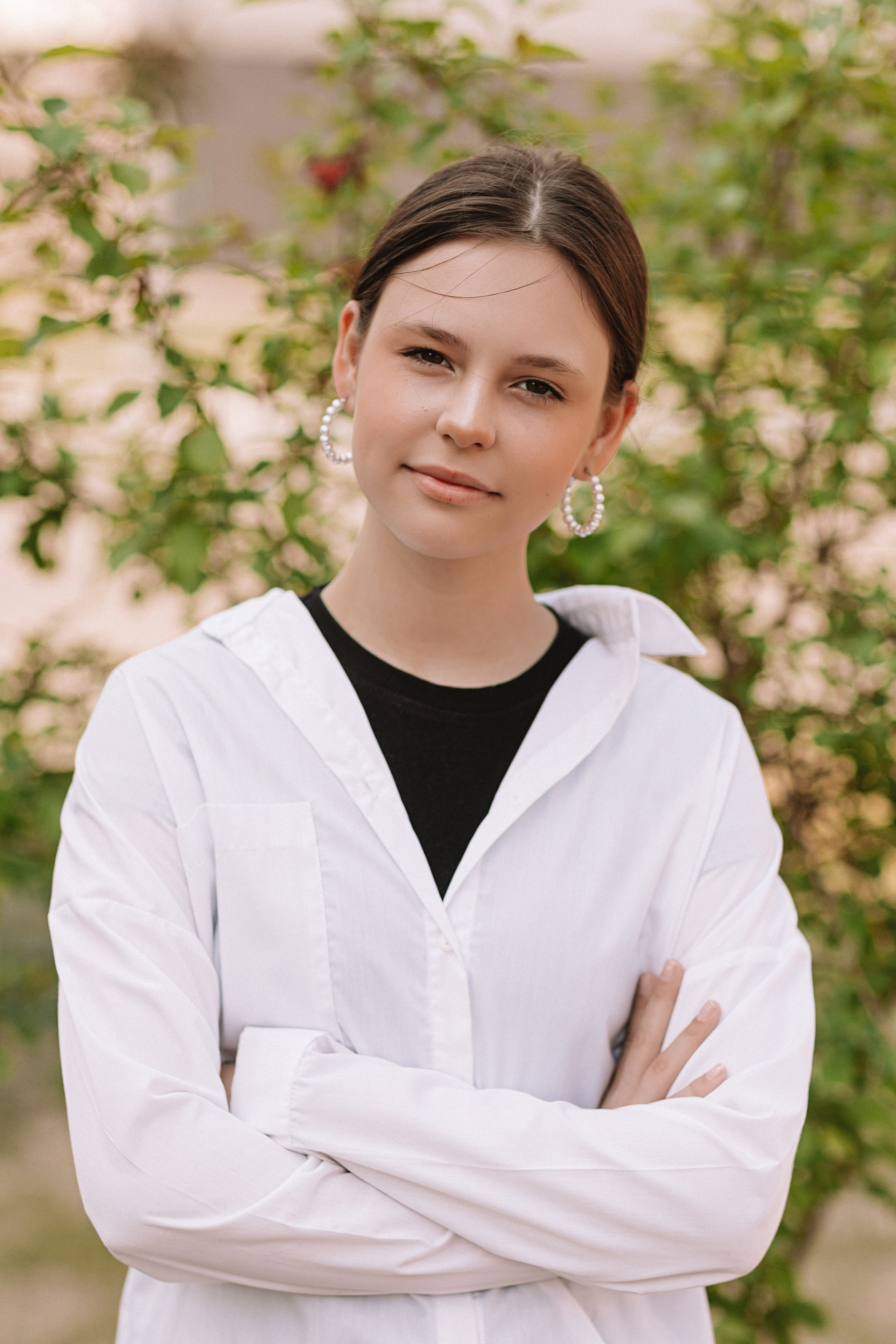 7 класс на улице. Семейный фотограф Тюмень, фотограф на роды Салмина Мария