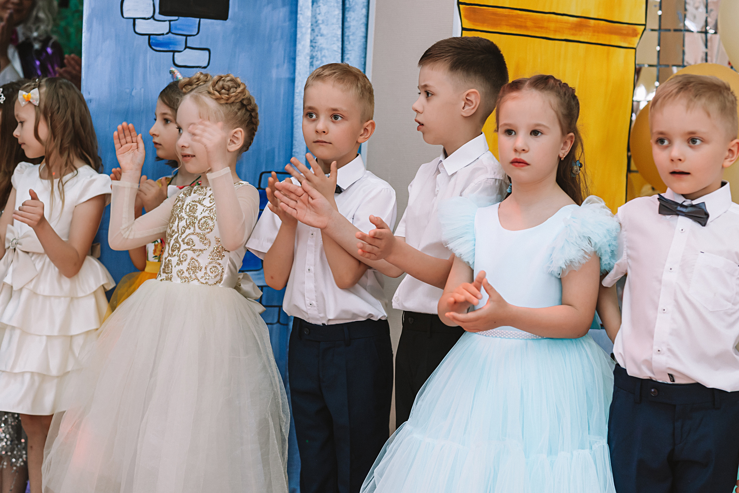 Выпускной детский сад. Семейный фотограф Тюмень, фотограф на роды Салмина Мария