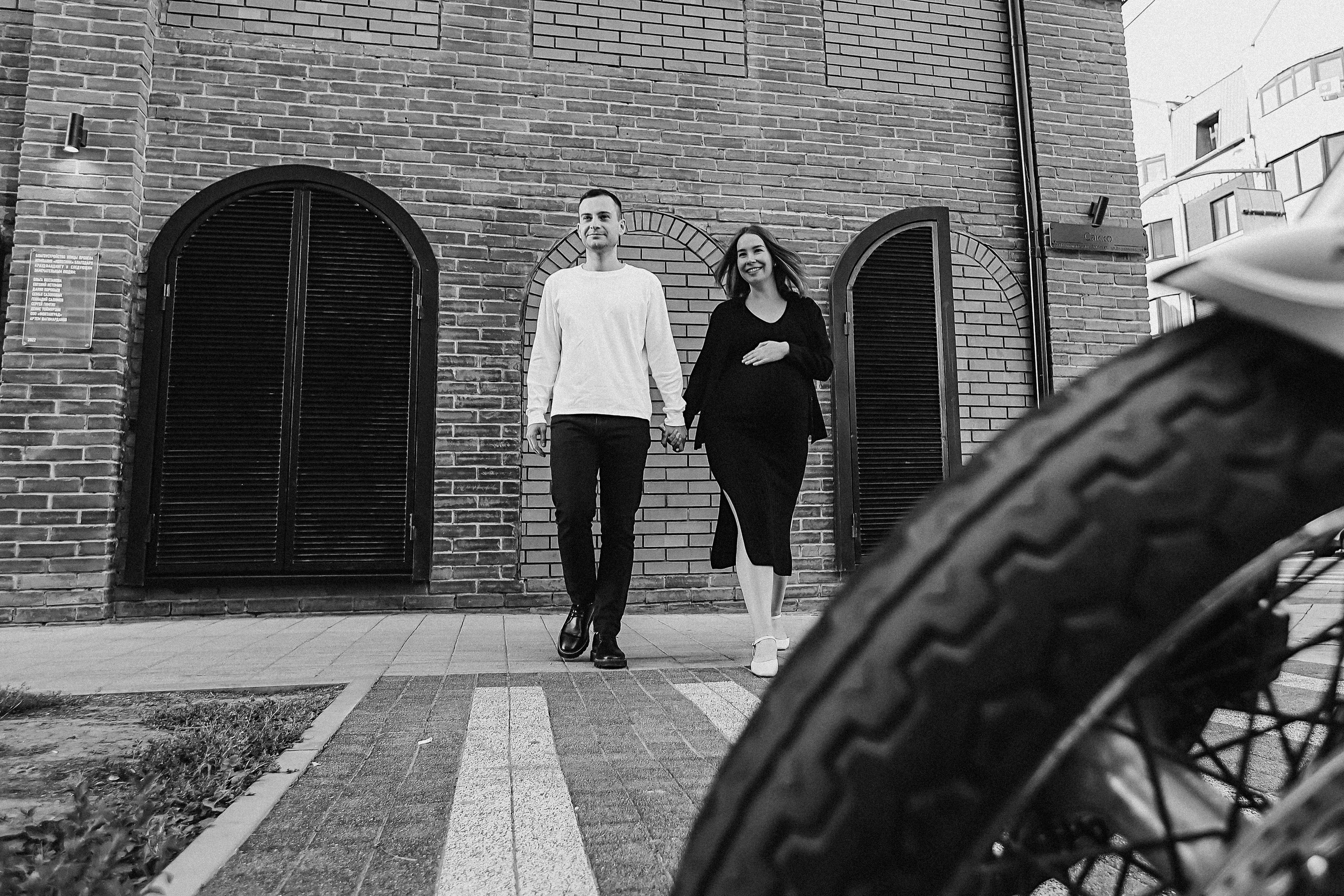 Беременность (центр города). Семейный фотограф Тюмень, фотограф на роды Салмина Мария