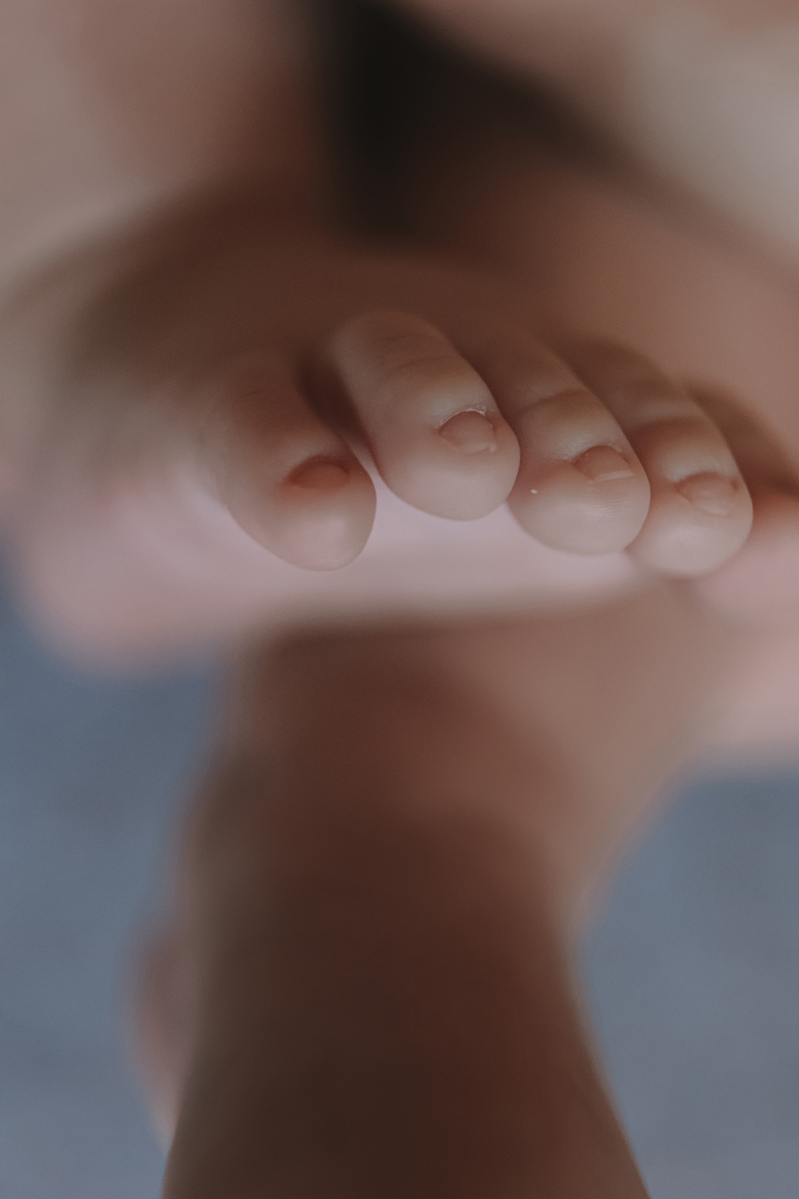 Аня, 2 месяца. Семейный фотограф Тюмень, фотограф на роды Салмина Мария