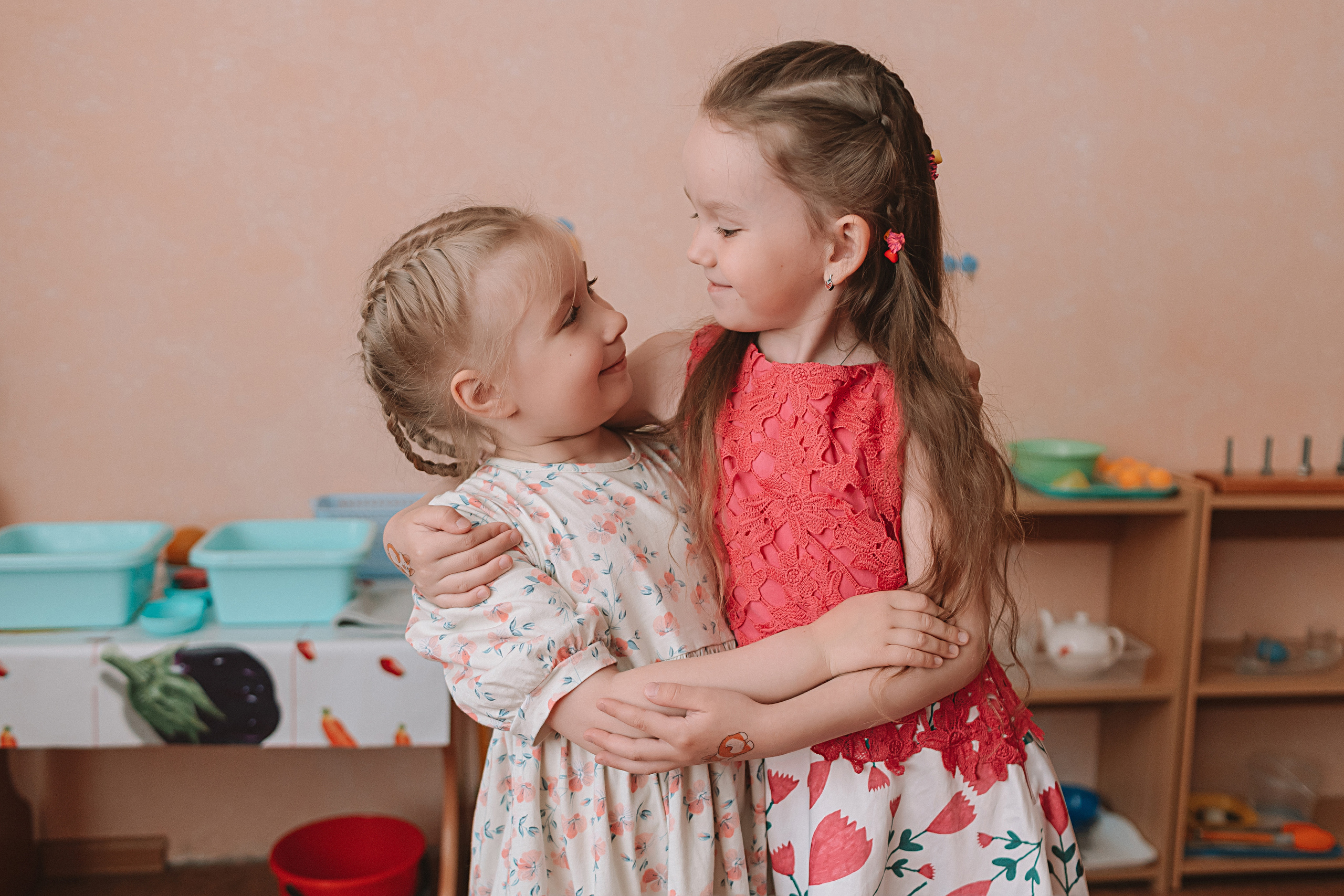 Один день в саду (частный). Семейный фотограф Тюмень, фотограф на роды Салмина Мария