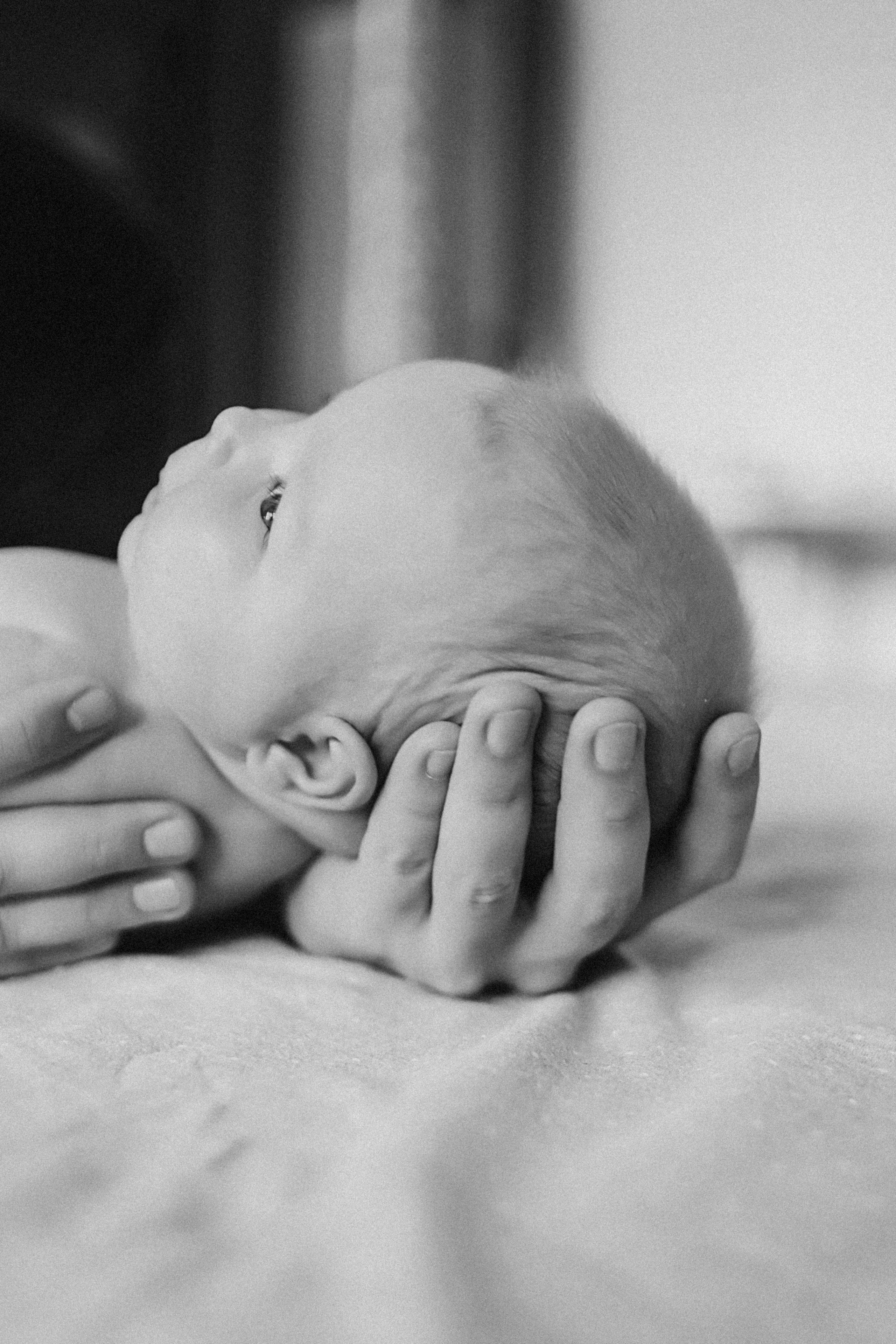 Аня, 2 месяца. Семейный фотограф Тюмень, фотограф на роды Салмина Мария