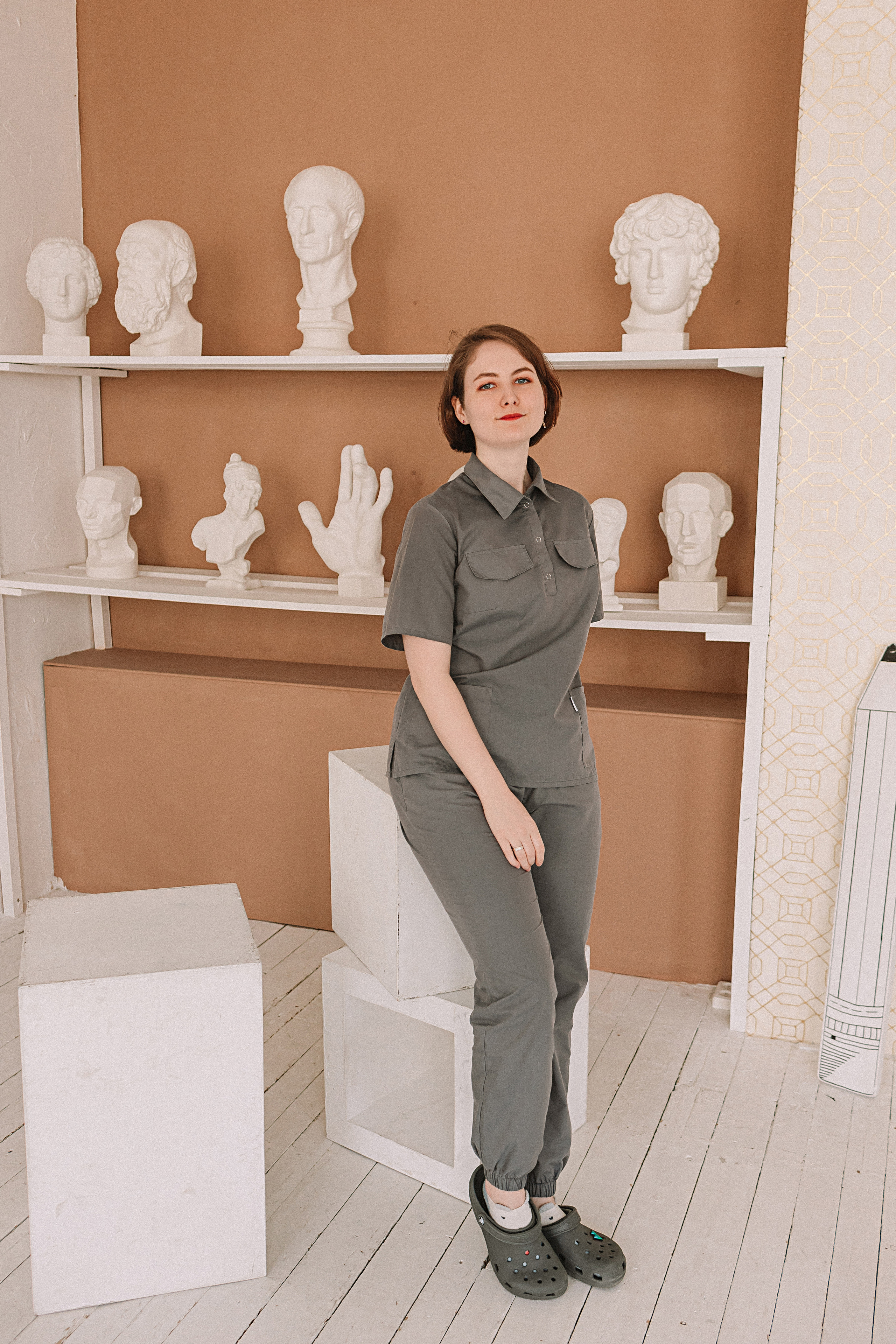 Медицинский. Семейный фотограф Тюмень, фотограф на роды Салмина Мария