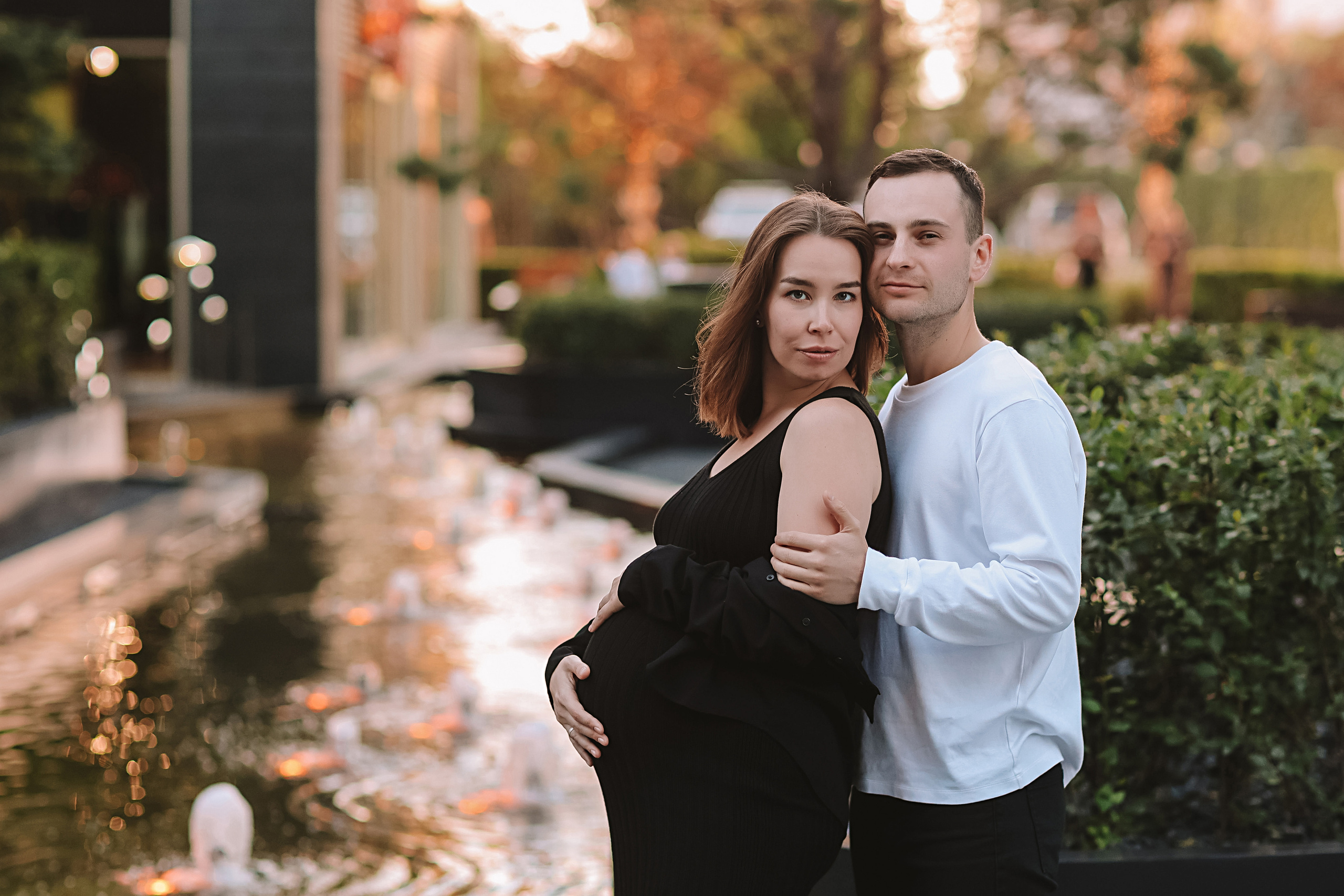 Беременность (центр города). Семейный фотограф Тюмень, фотограф на роды Салмина Мария