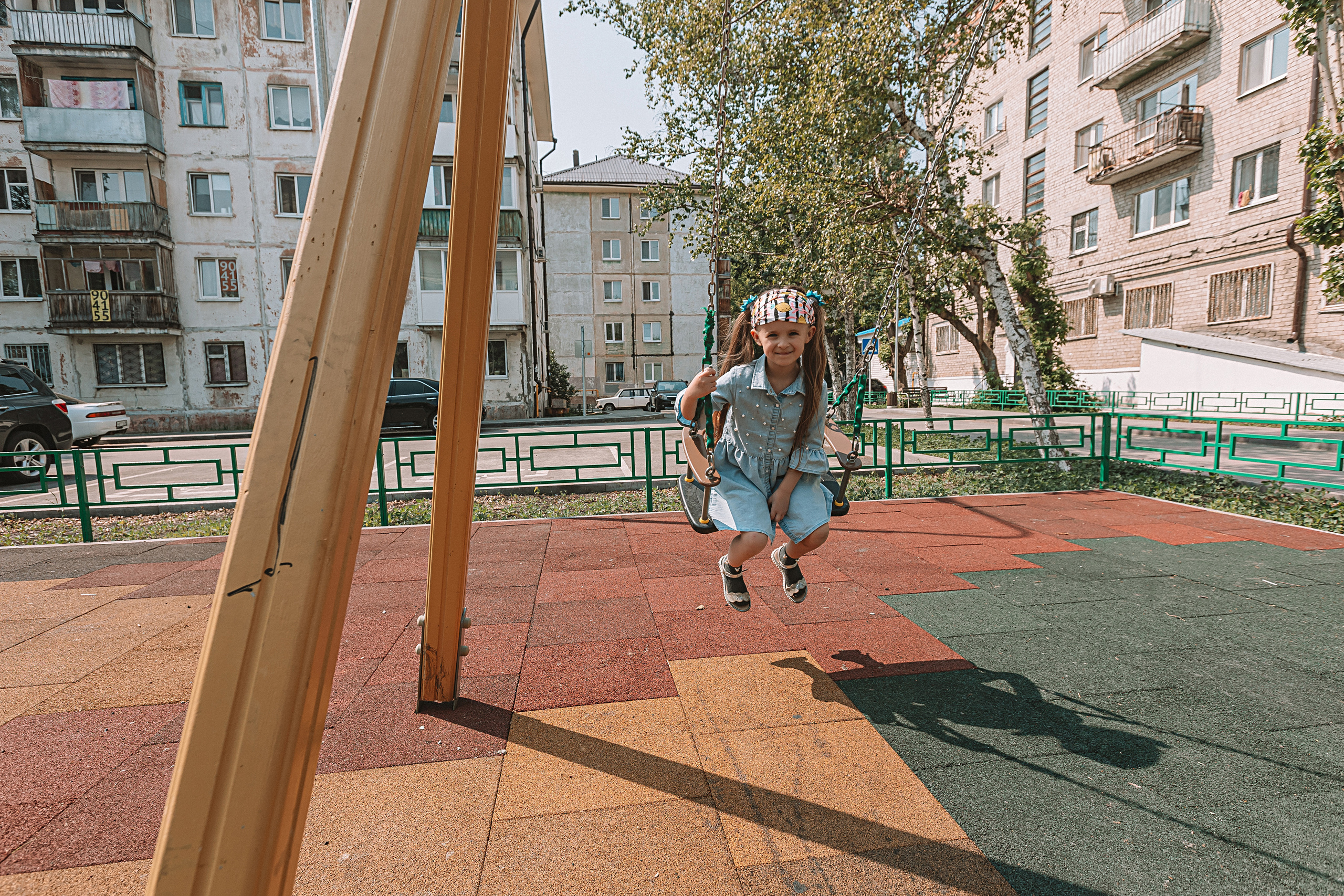 Один день в саду (частный). Семейный фотограф Тюмень, фотограф на роды Салмина Мария