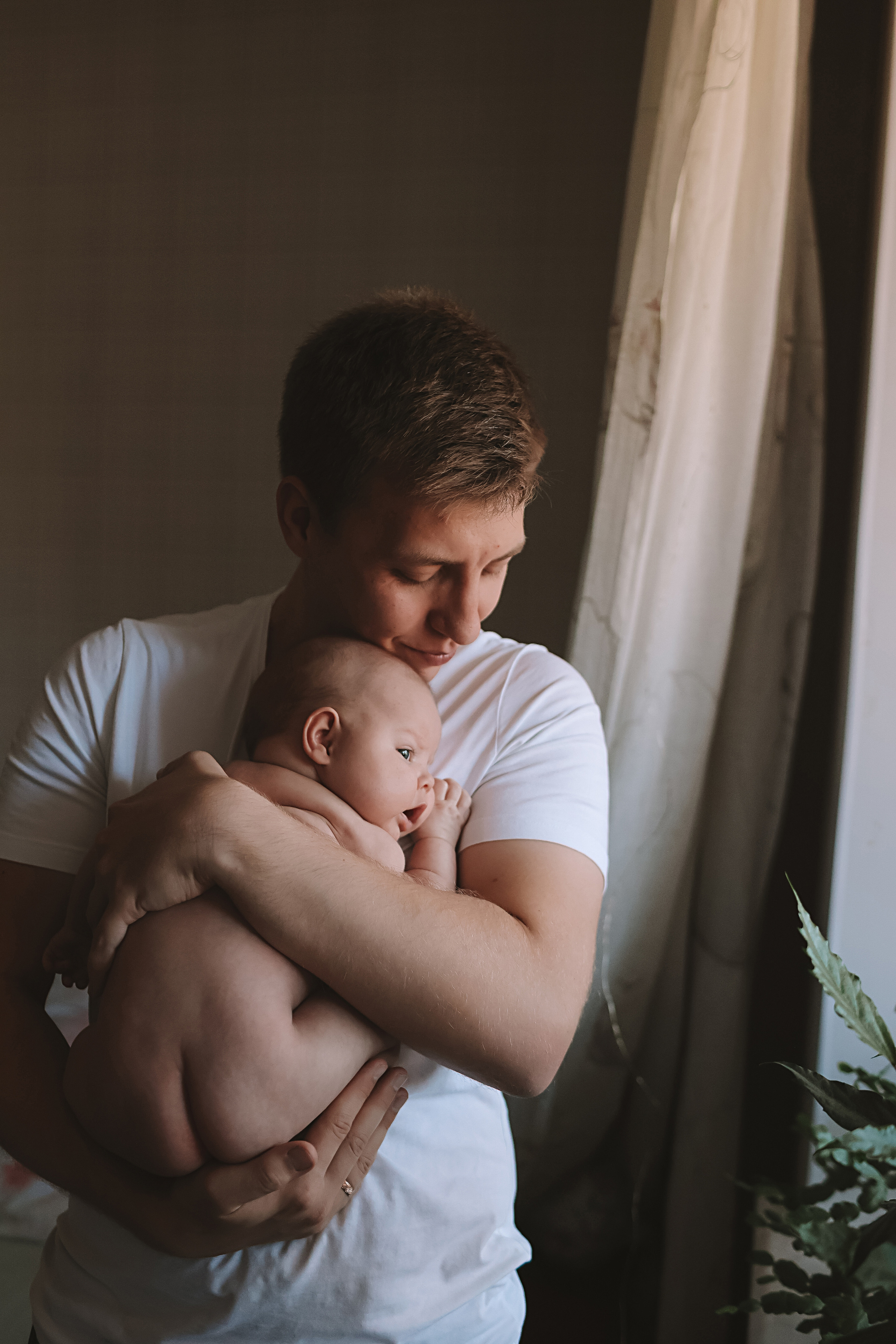 Аня, 2 месяца. Семейный фотограф Тюмень, фотограф на роды Салмина Мария